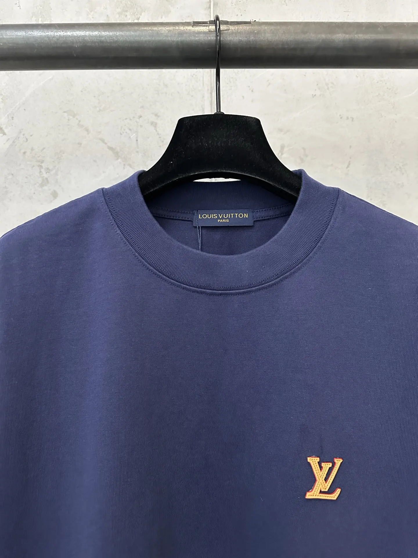 Logo Patch Heavyweight Cotton T-Shirt D21022238 — view 5