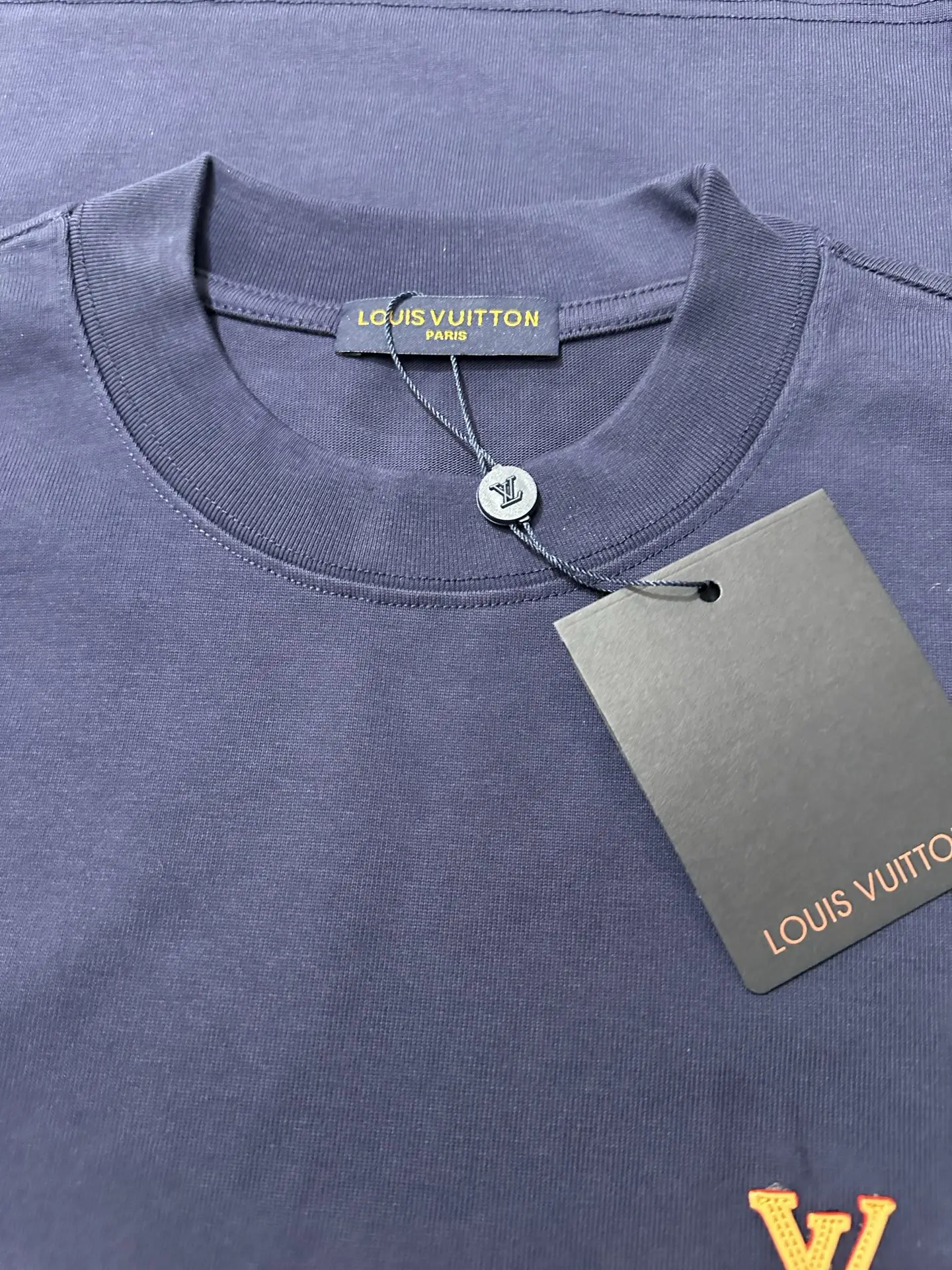 Logo Patch Heavyweight Cotton T-Shirt D21022238 — view 6