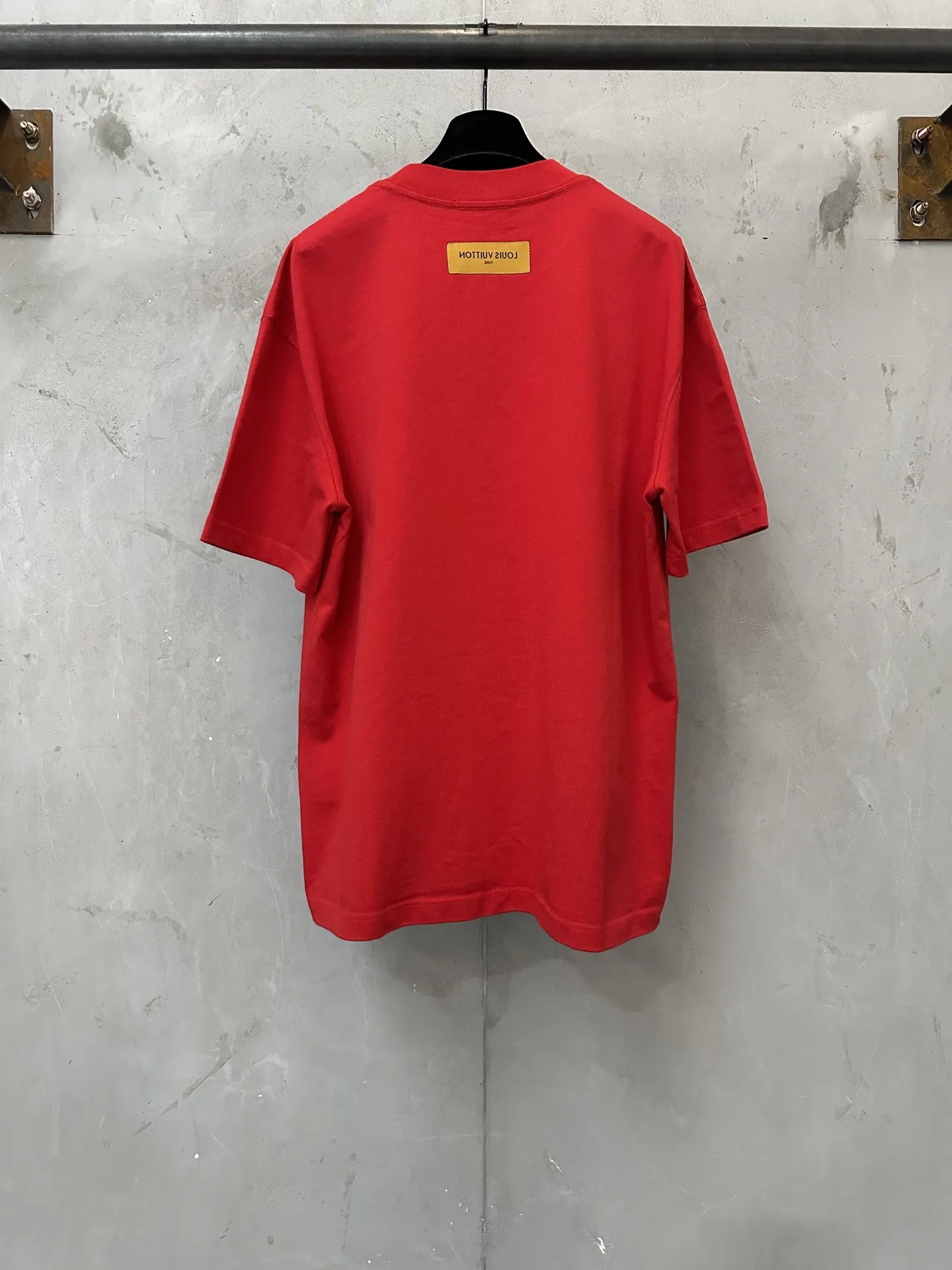Embossed Logo Heavyweight Cotton T-Shirt D21020487 — view 2