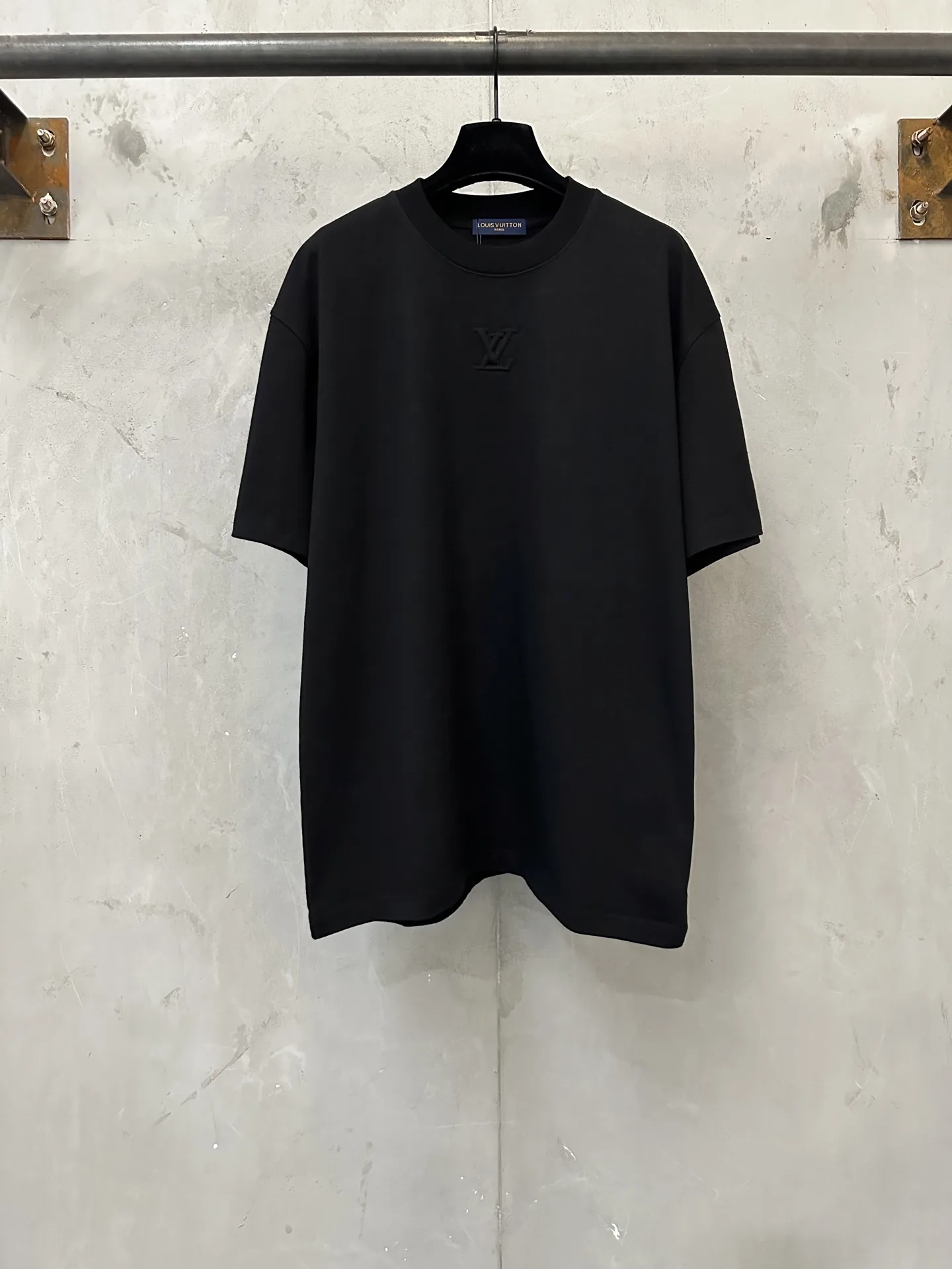 Embossed Logo Heavyweight Cotton T-Shirt D21020484