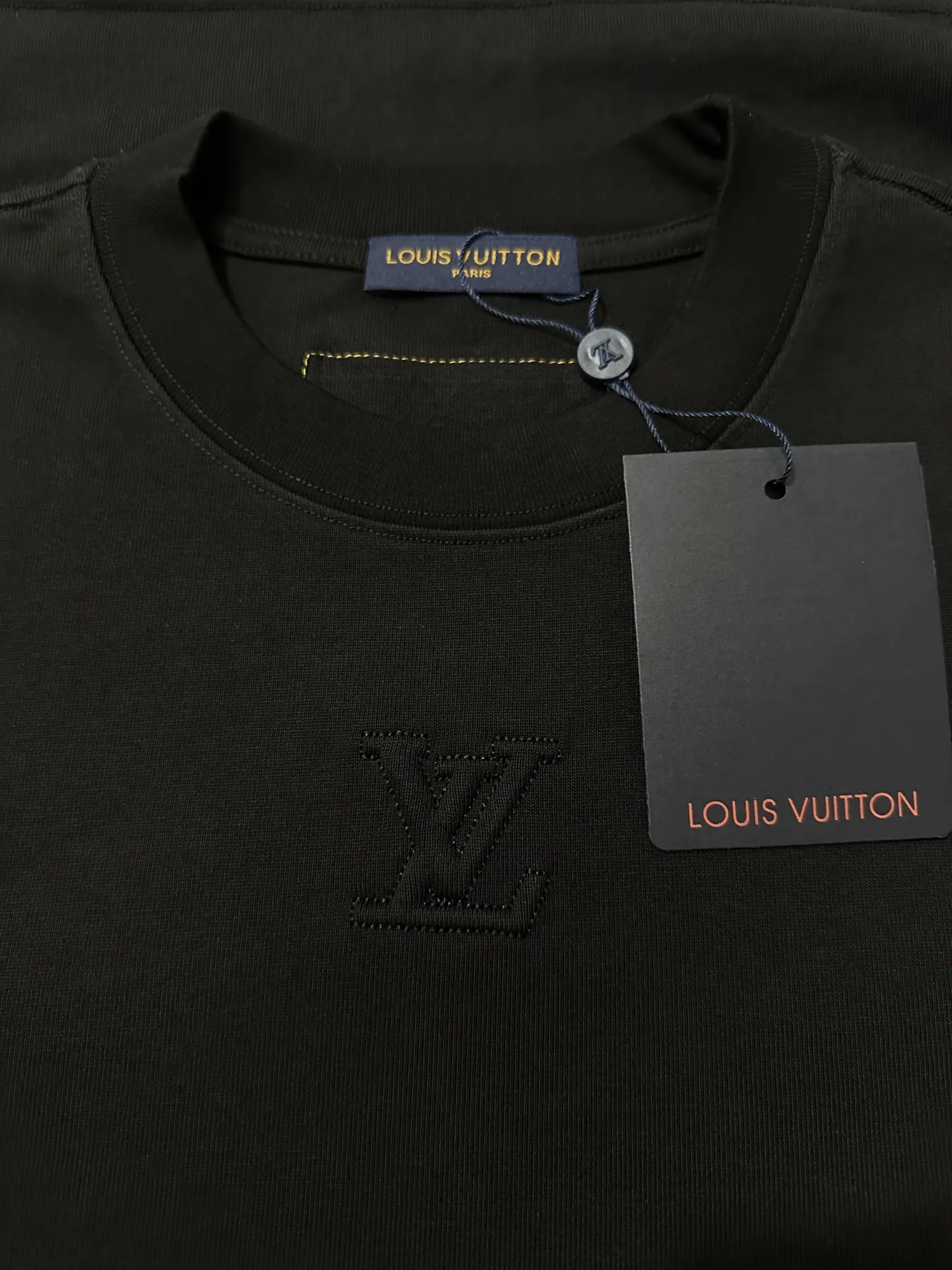 Embossed Logo Heavyweight Cotton T-Shirt D21020484 — view 6