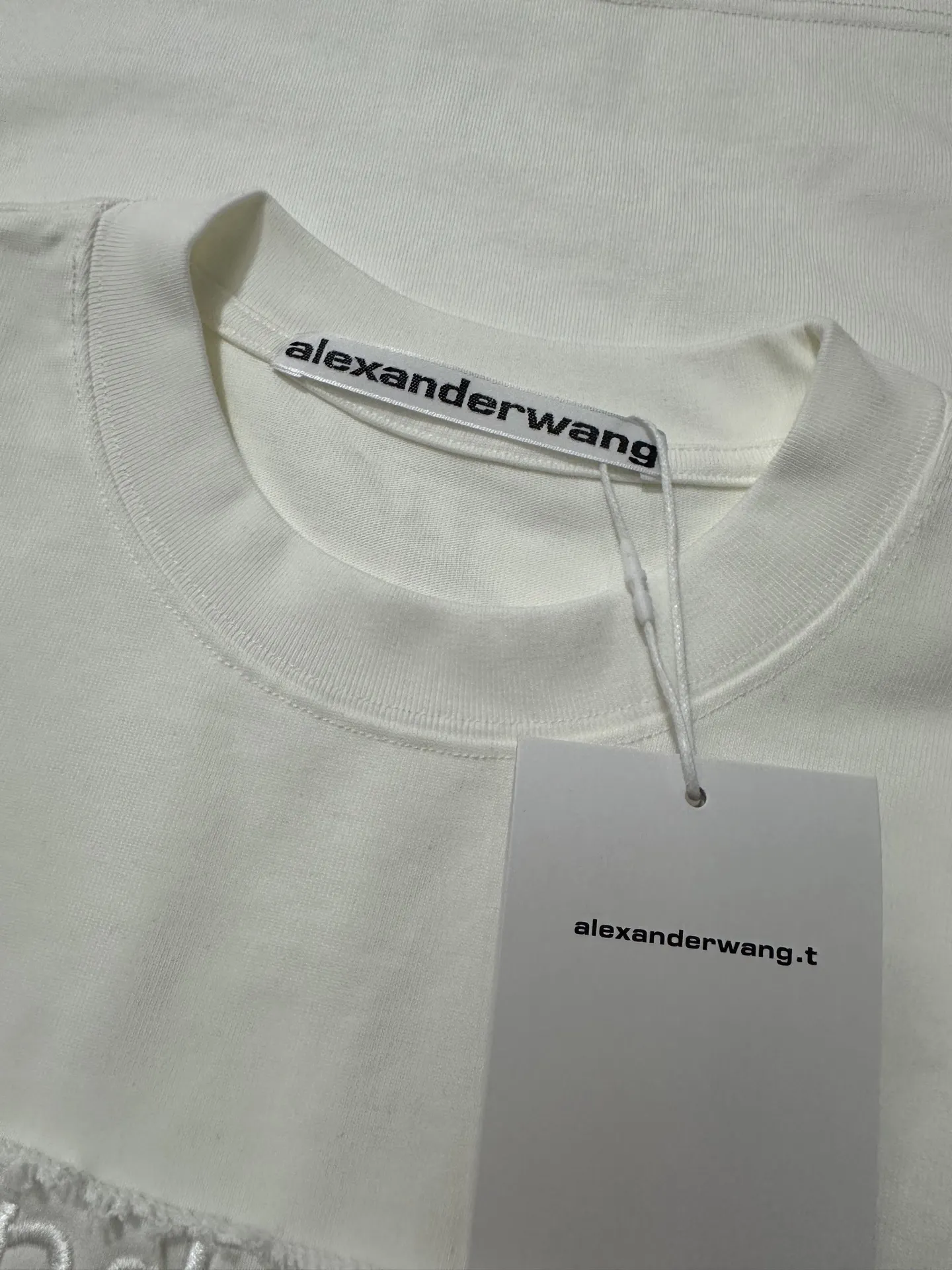 Logo Patch Heavyweight Cotton T-Shirt D21523121 — view 6