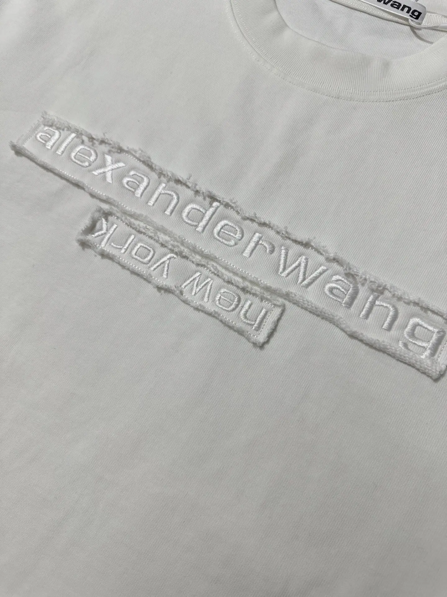 Logo Patch Heavyweight Cotton T-Shirt D21523121 — view 7