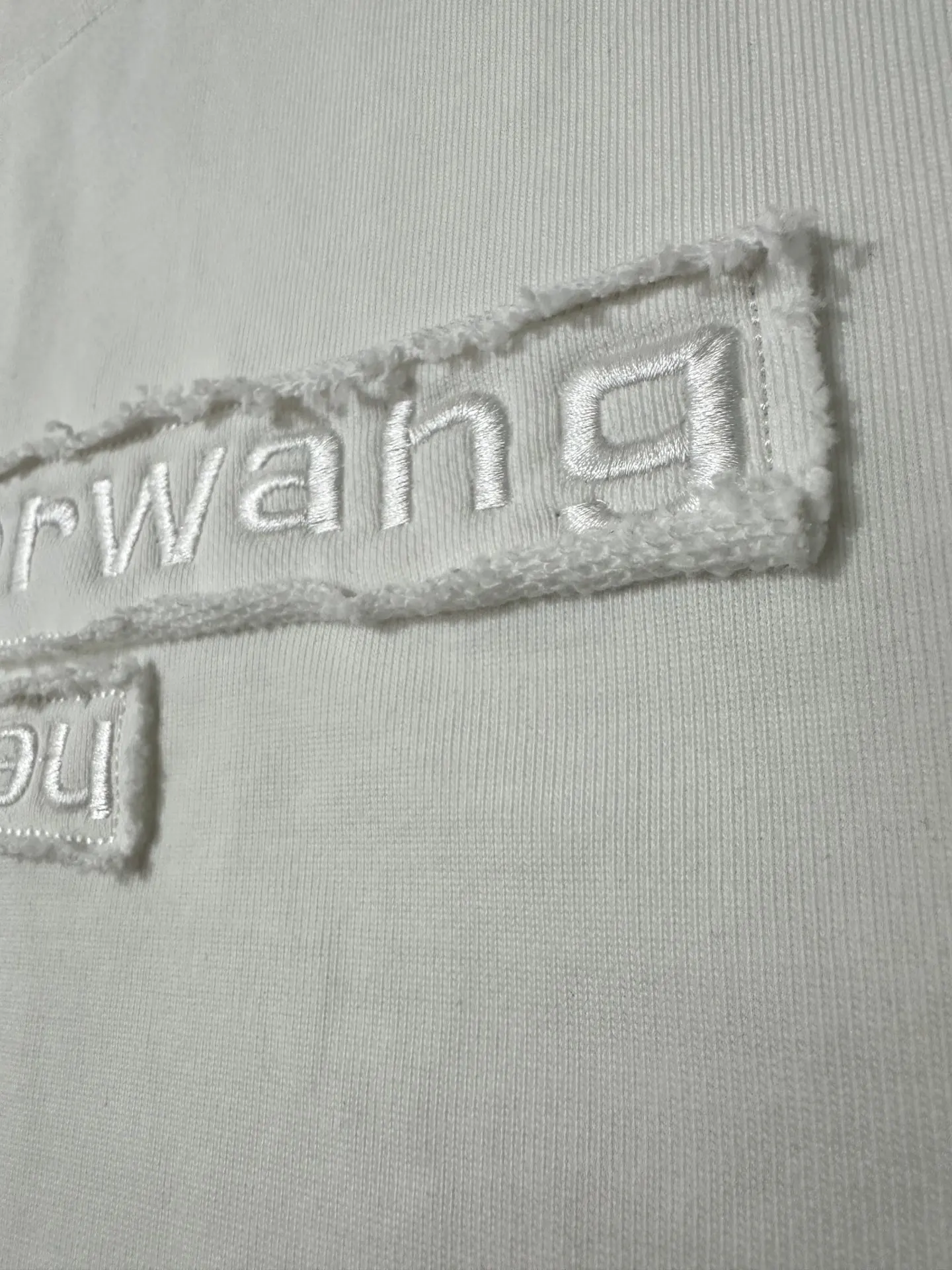 Logo Patch Heavyweight Cotton T-Shirt D21523121 — view 8