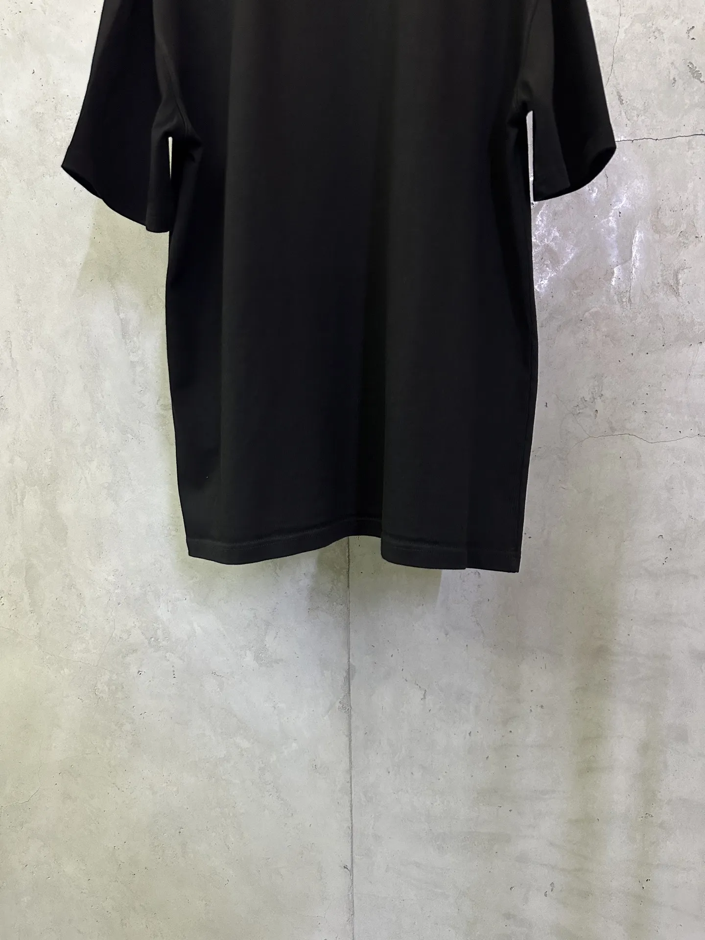 Rhinestone Logo Heavyweight Cotton T-Shirt D22015307 — view 6
