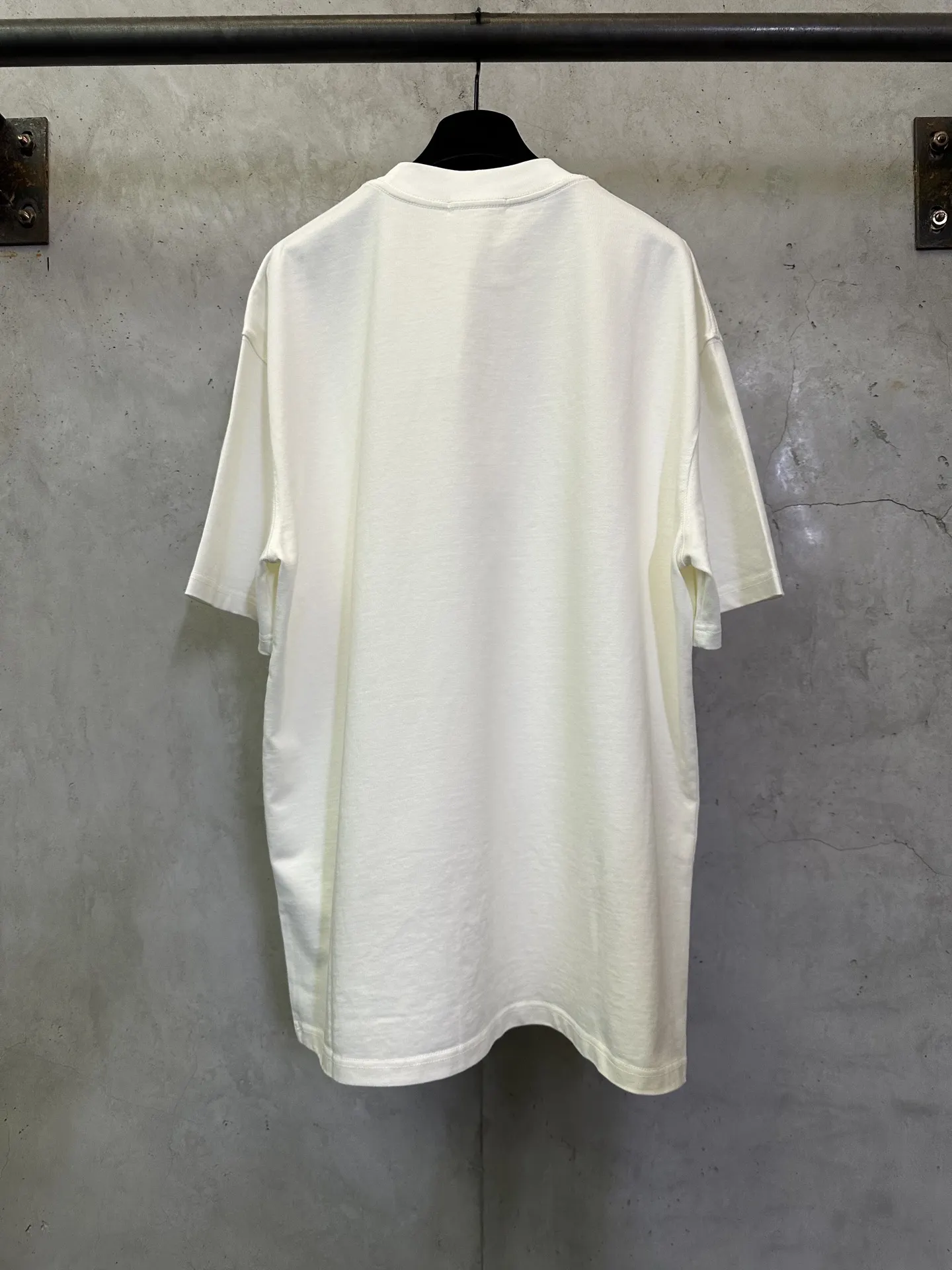 Celine Drawing Print Heavyweight Cotton T-Shirt D22012354 — view 2