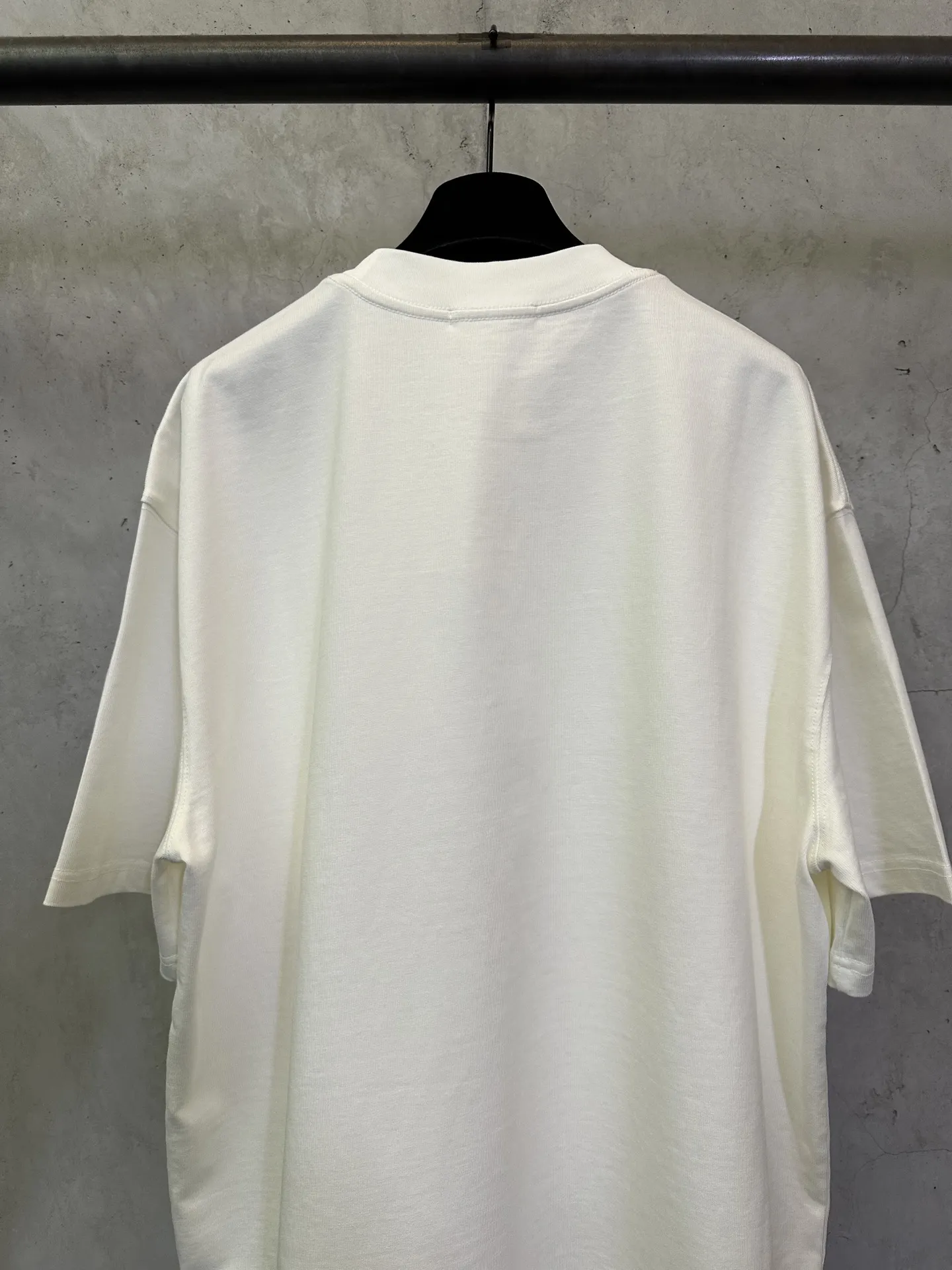 Celine Drawing Print Heavyweight Cotton T-Shirt D22012354 — view 5