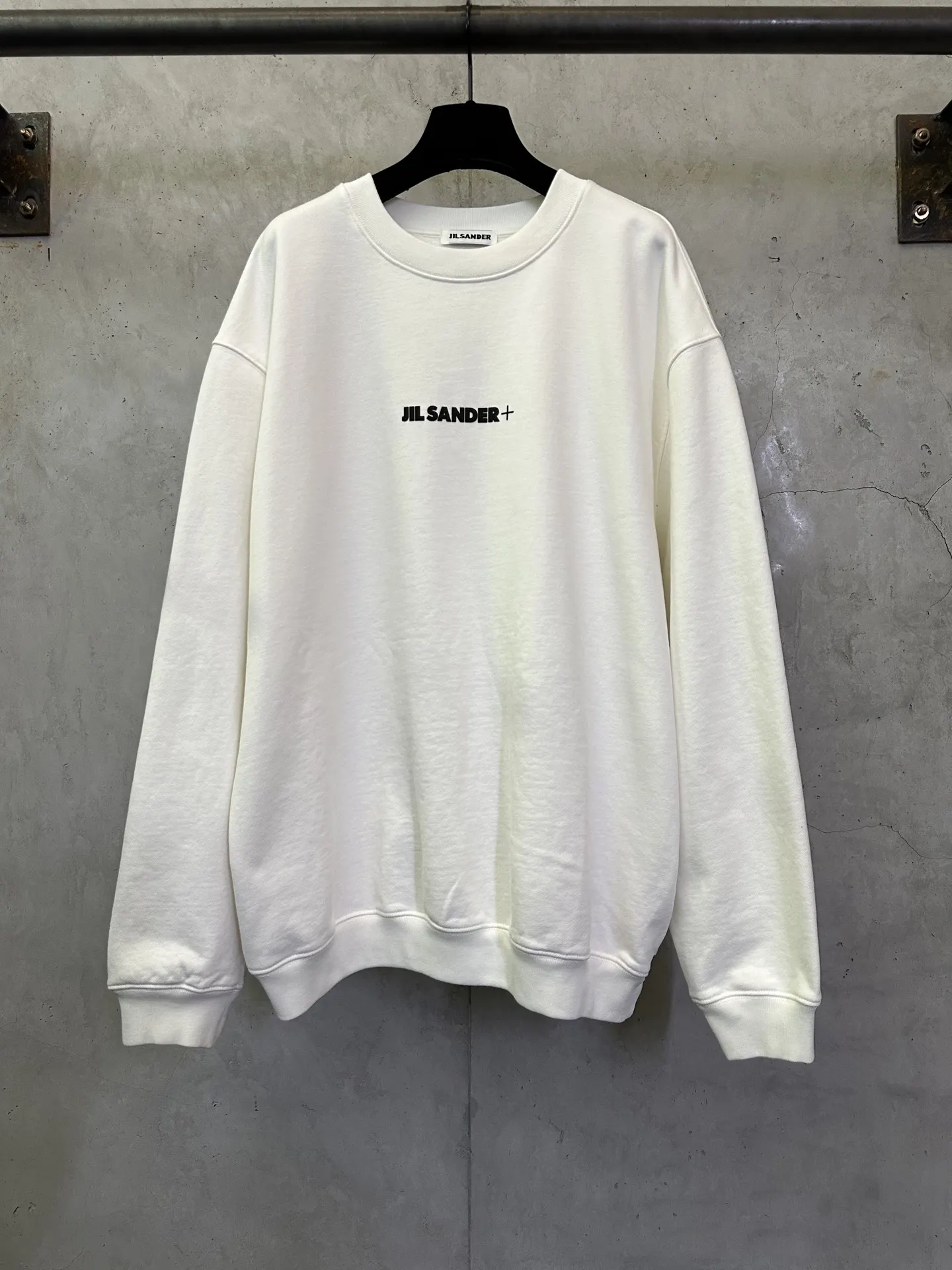Logo-Print Cotton-Terry Sweatshirt D24011503