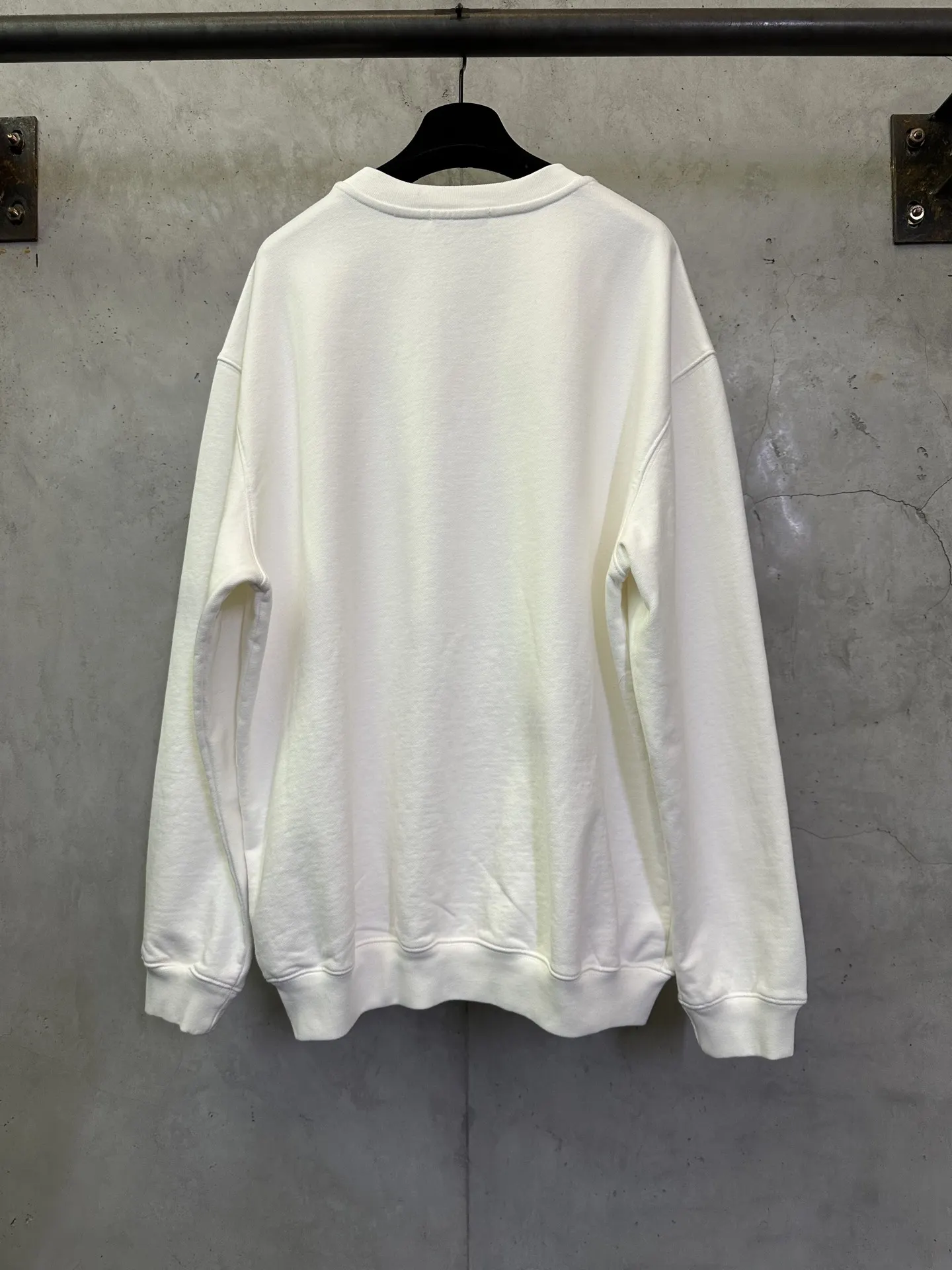 Logo-Print Cotton-Terry Sweatshirt D24011503 — view 2