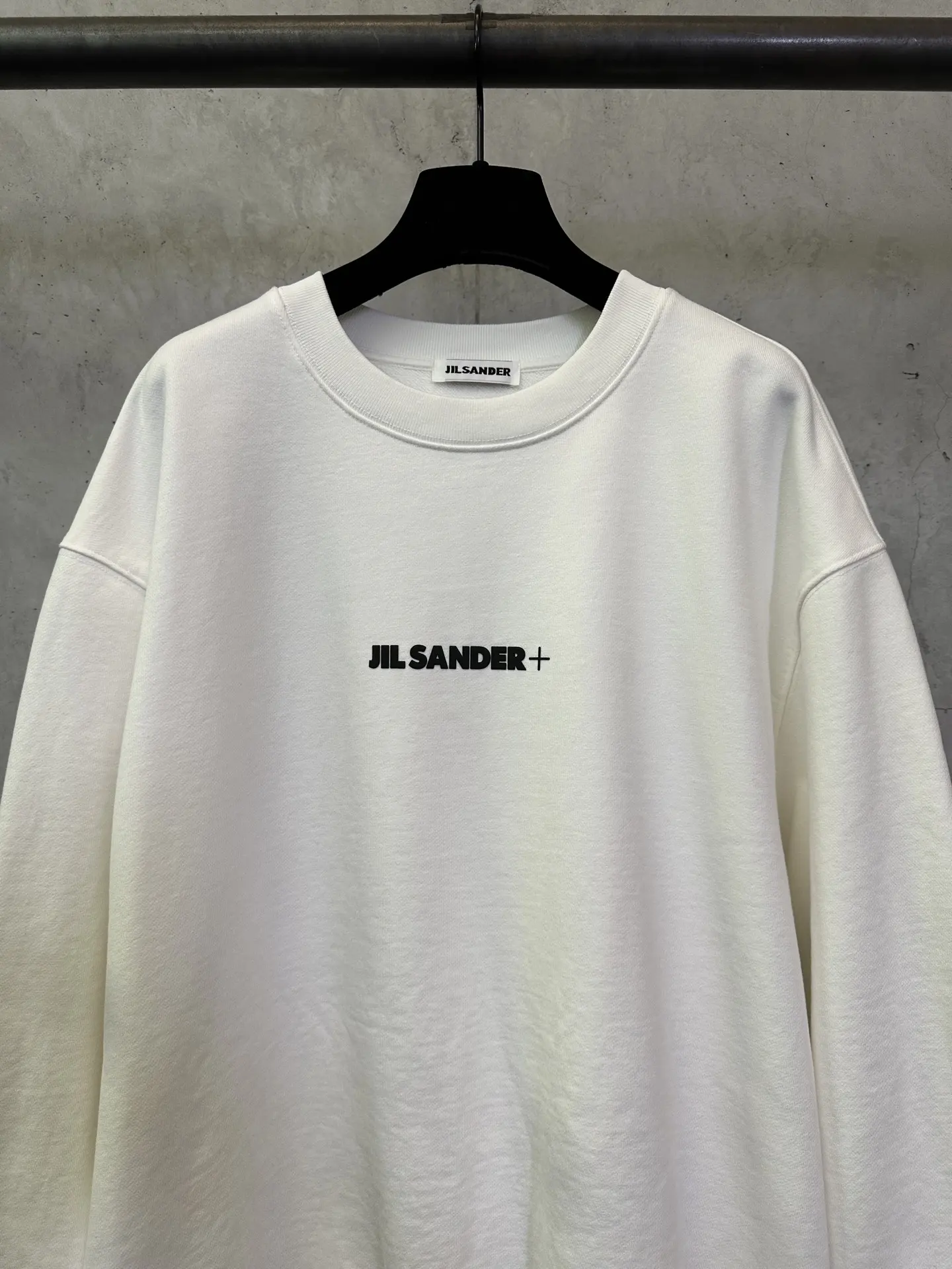 Logo-Print Cotton-Terry Sweatshirt D24011503 — view 3