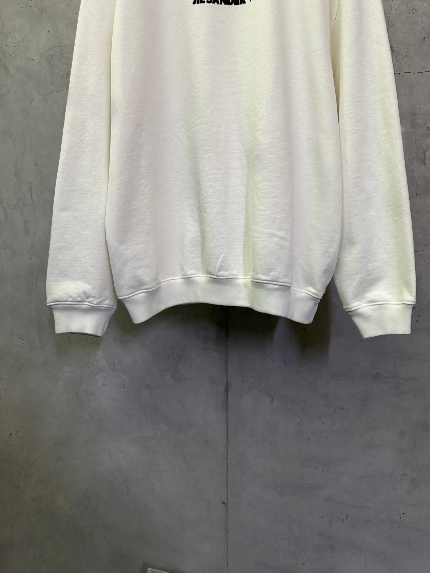 Logo-Print Cotton-Terry Sweatshirt D24011503 — view 4
