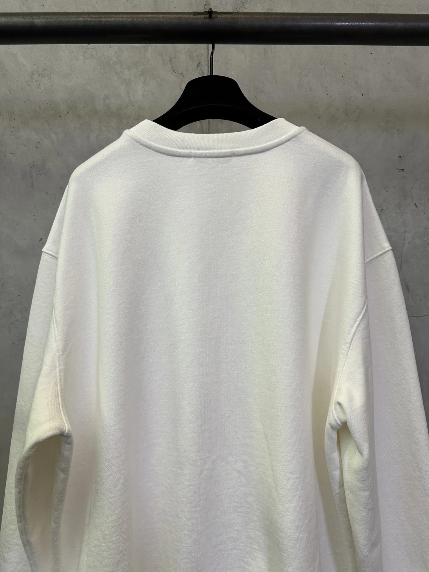 Logo-Print Cotton-Terry Sweatshirt D24011503 — view 5