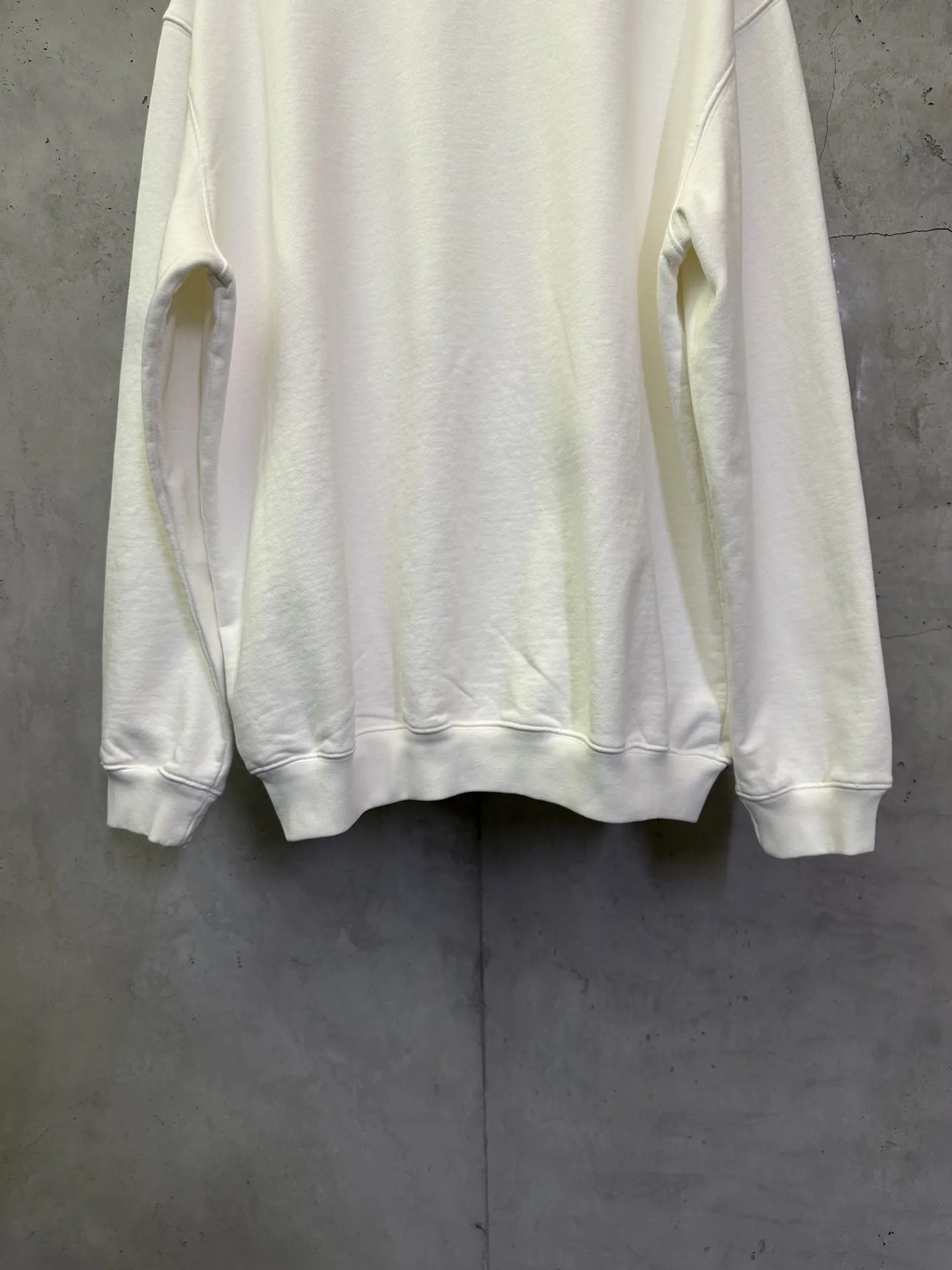 Logo-Print Cotton-Terry Sweatshirt D24011503 — view 6