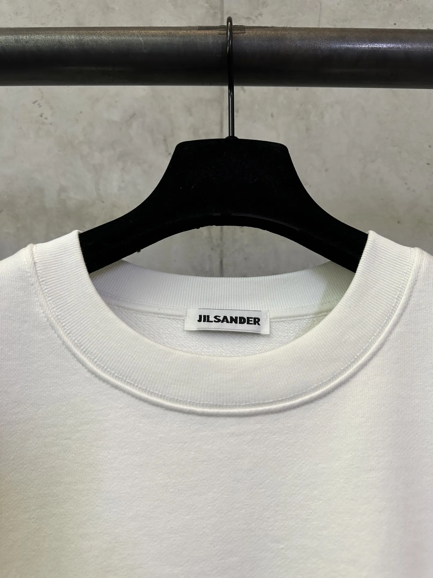 Logo-Print Cotton-Terry Sweatshirt D24011503 — view 7