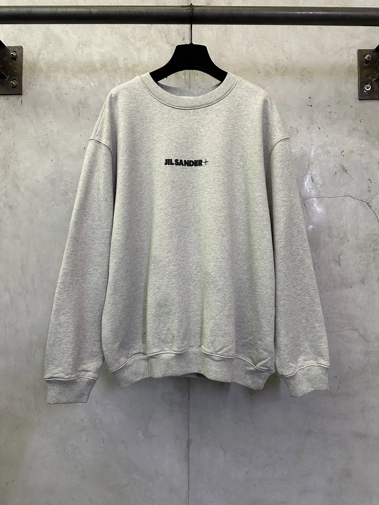Logo-Print Heavyweight Cotton Sweatshirt D24011502