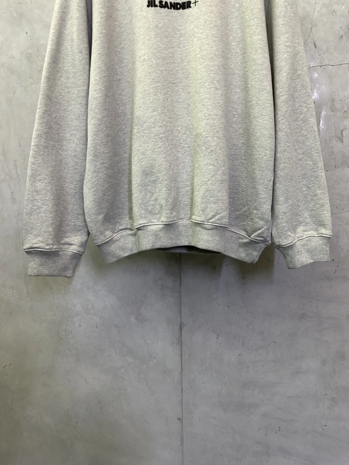 Logo-Print Heavyweight Cotton Sweatshirt D24011502 — view 4