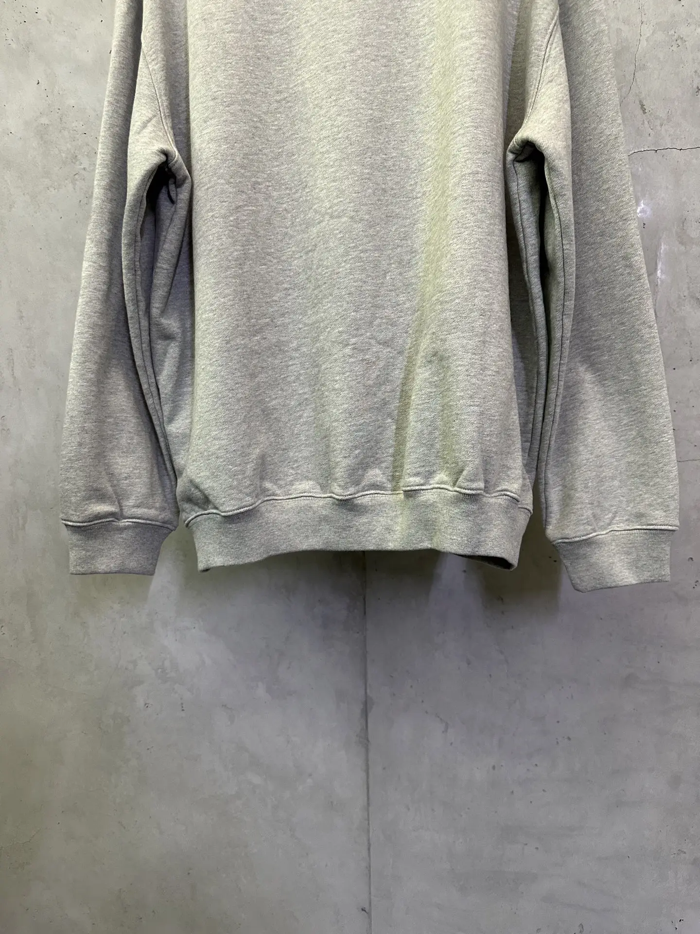 Logo-Print Heavyweight Cotton Sweatshirt D24011502 — view 6