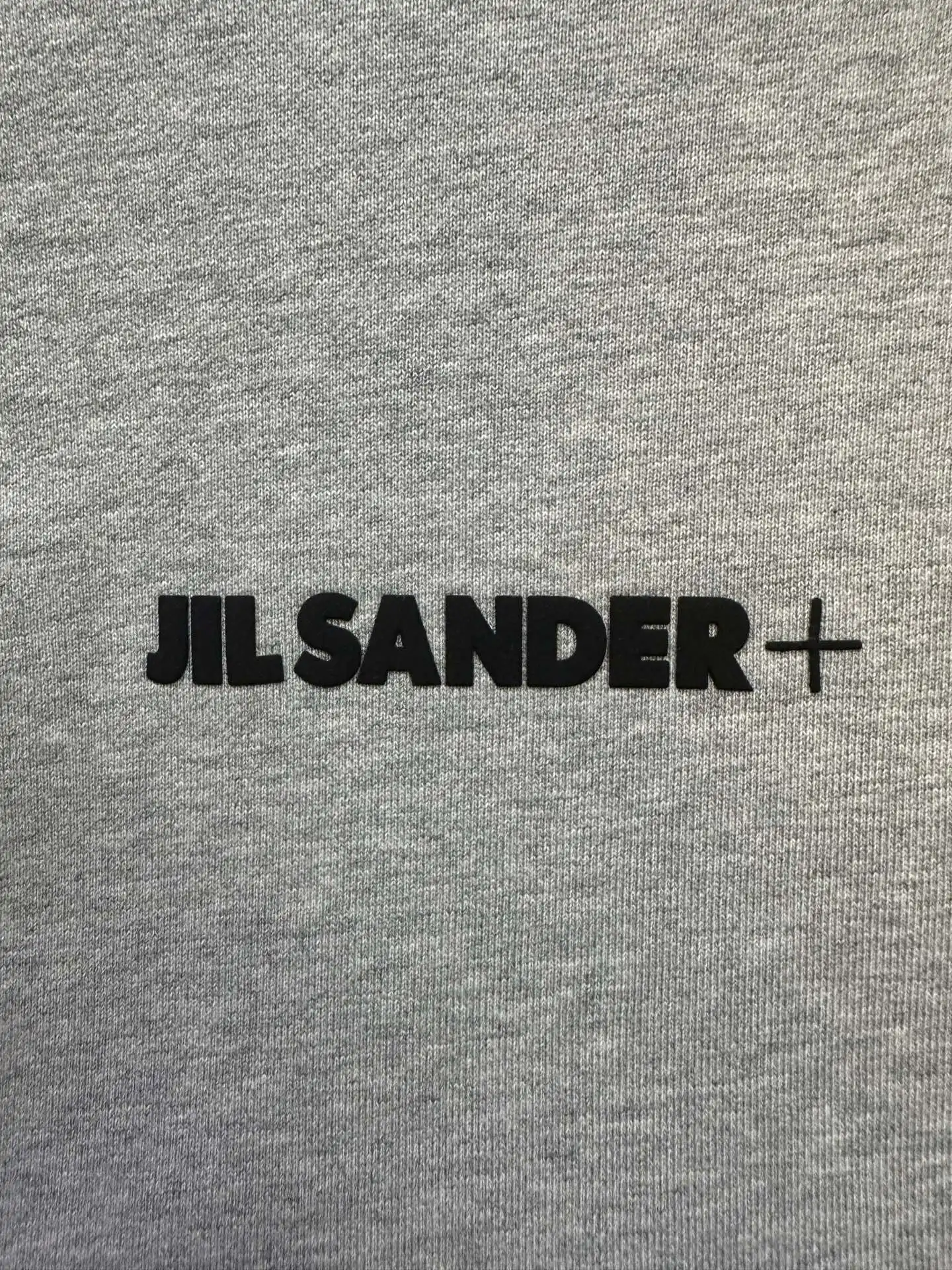 Logo-Print Heavyweight Cotton Sweatshirt D24011502 — view 8