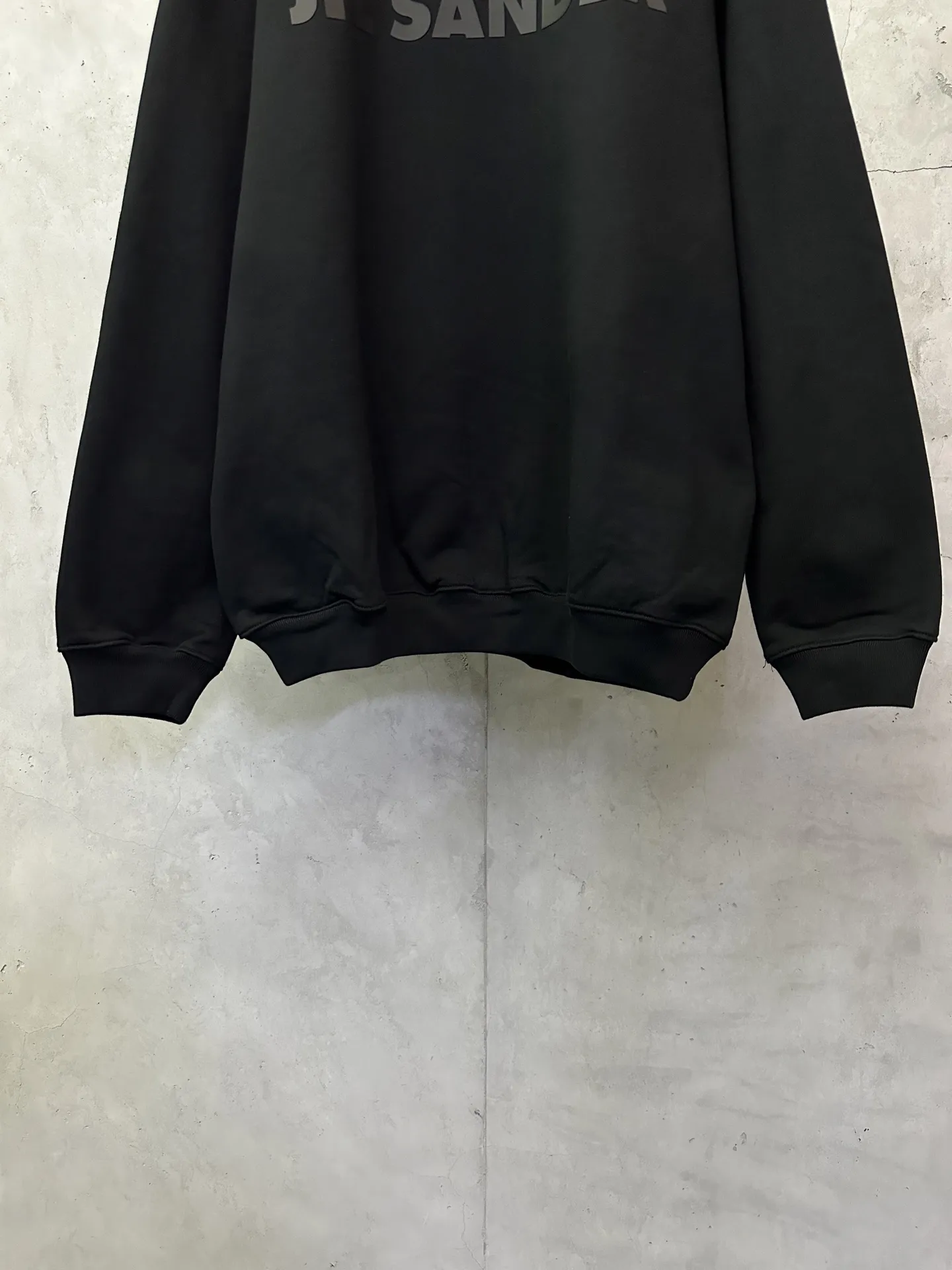 Logo Print Heavyweight Cotton Sweatshirt D25023105 — view 4