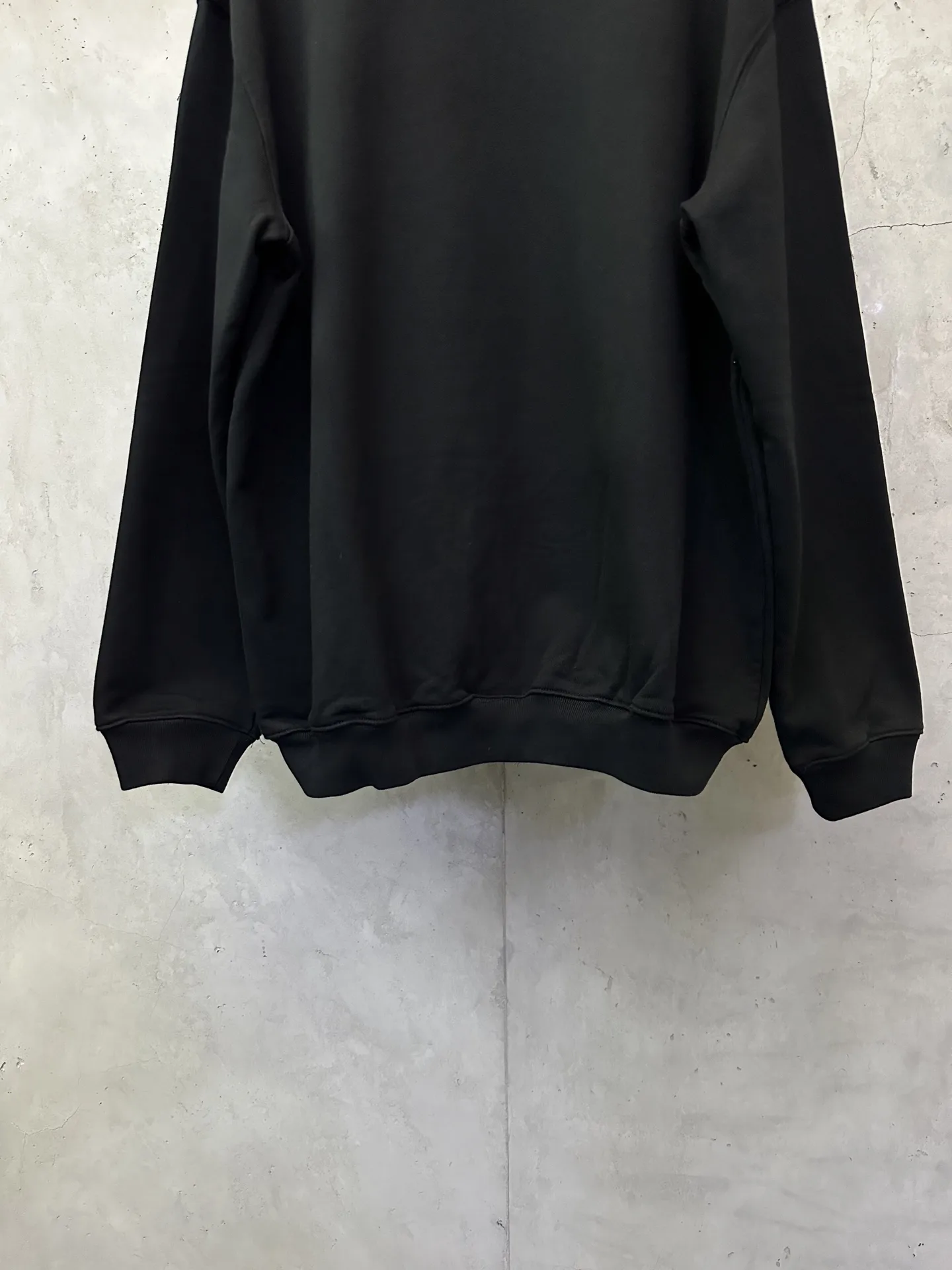 Logo Print Heavyweight Cotton Sweatshirt D25023105 — view 6