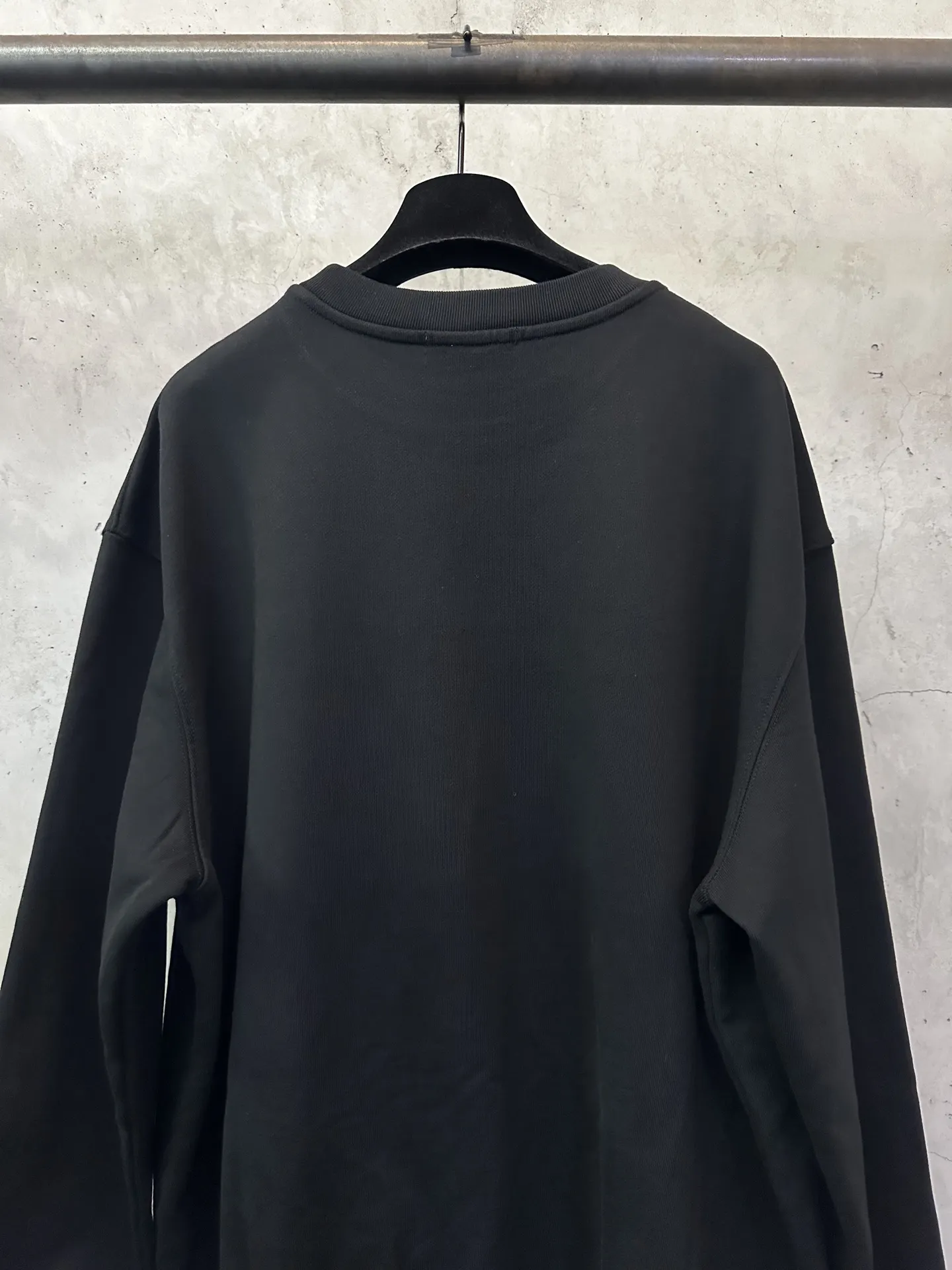 Logo-Print Heavyweight Cotton Sweatshirt D25023107 — view 5