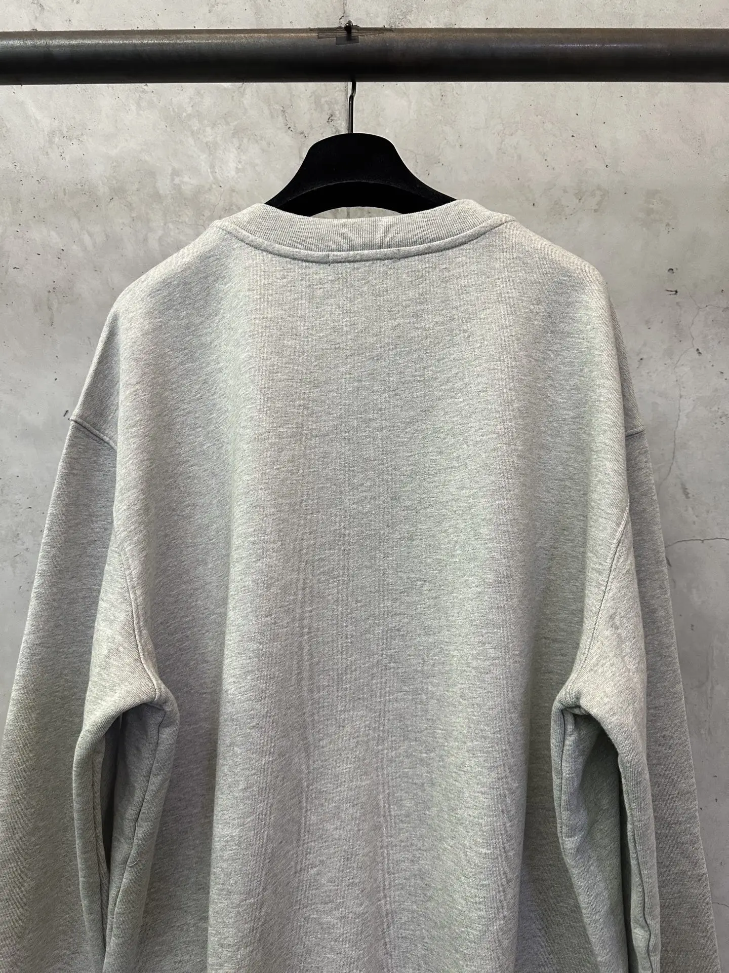 Logo Print Heavyweight Cotton Sweatshirt D25023106 — view 5