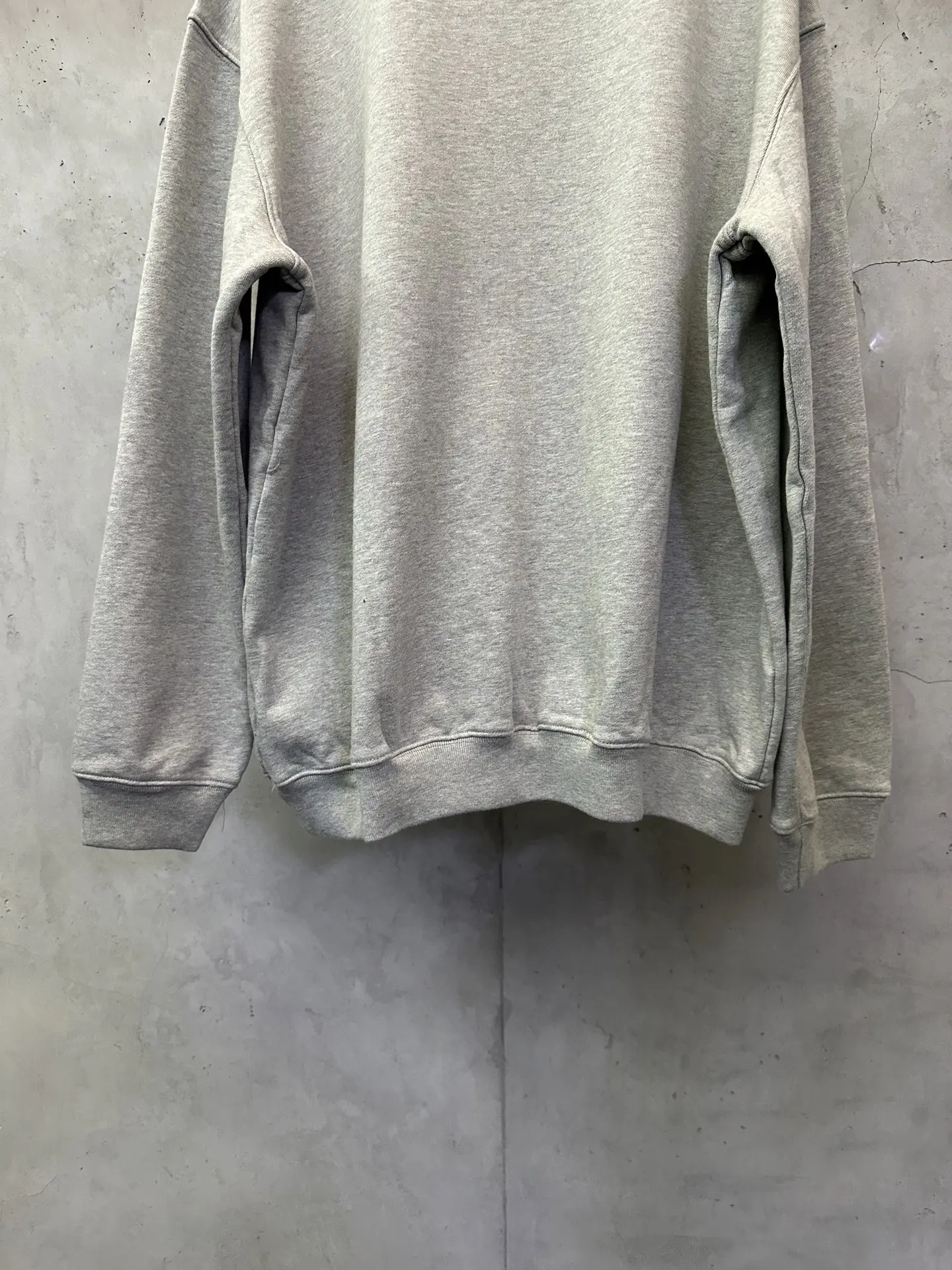 Logo Print Heavyweight Cotton Sweatshirt D25023106 — view 6