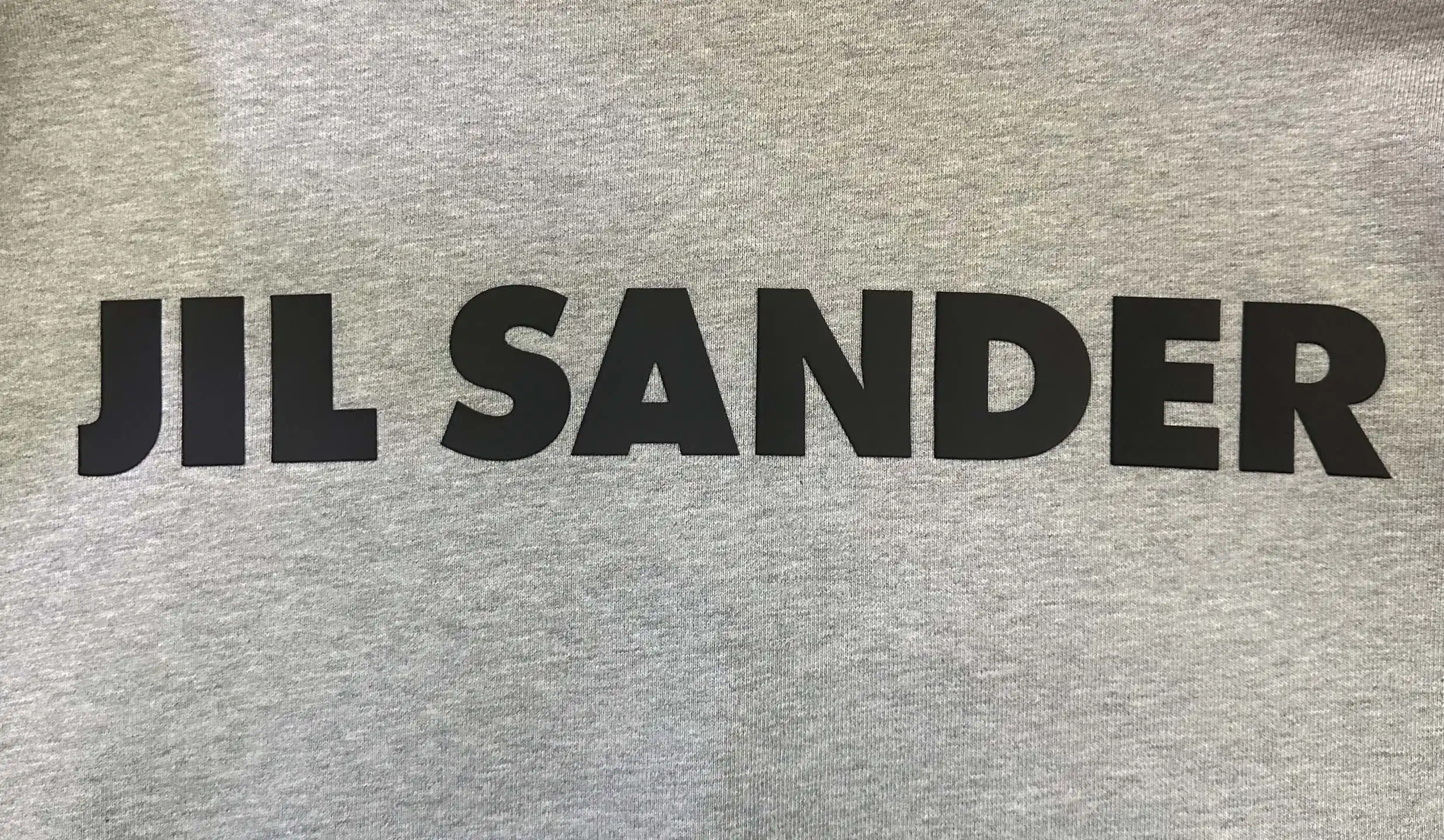 Logo Print Heavyweight Cotton Sweatshirt D25023106 — view 8