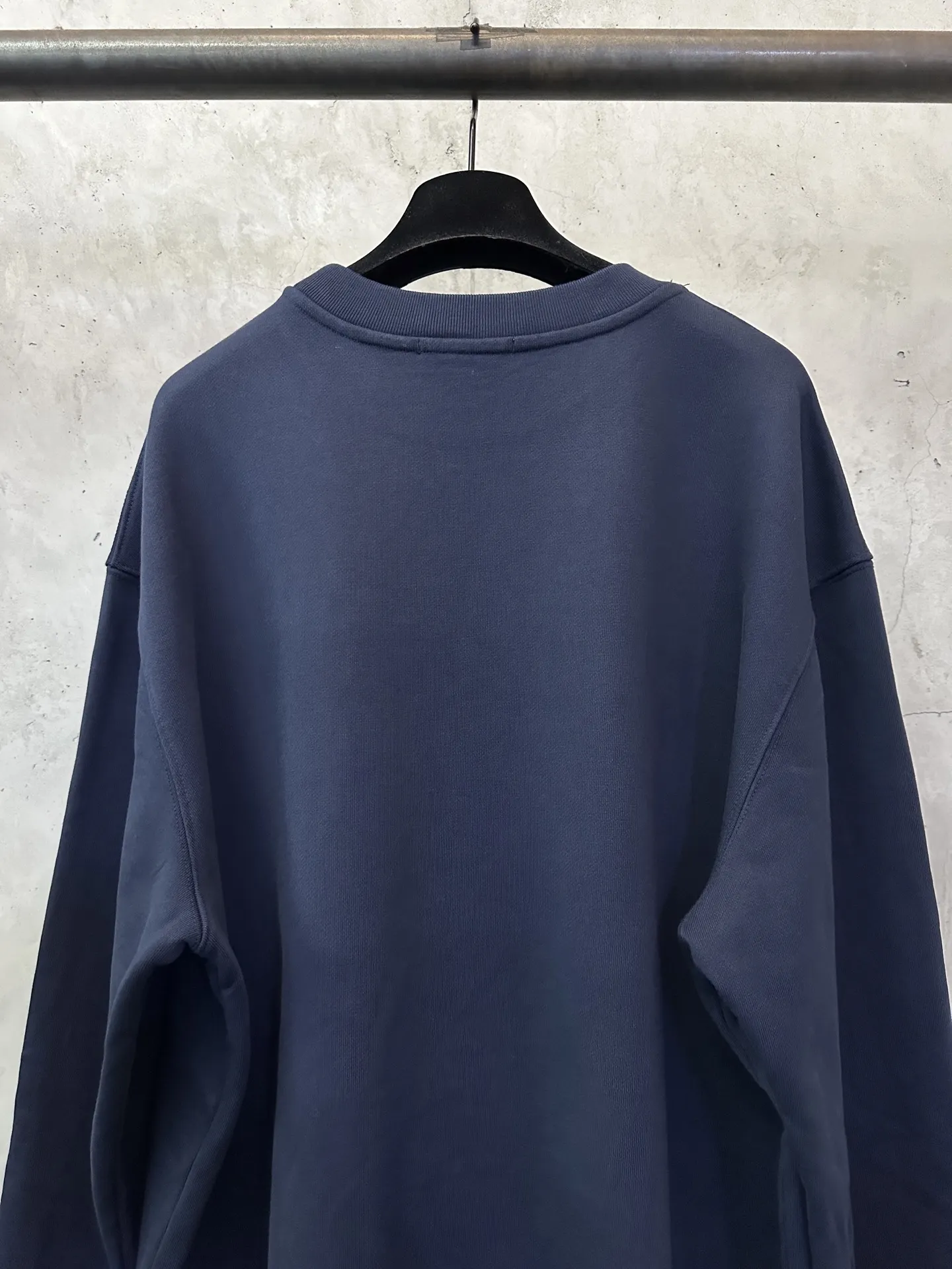 Logo Print Heavyweight Cotton Sweatshirt D25023103 — view 5