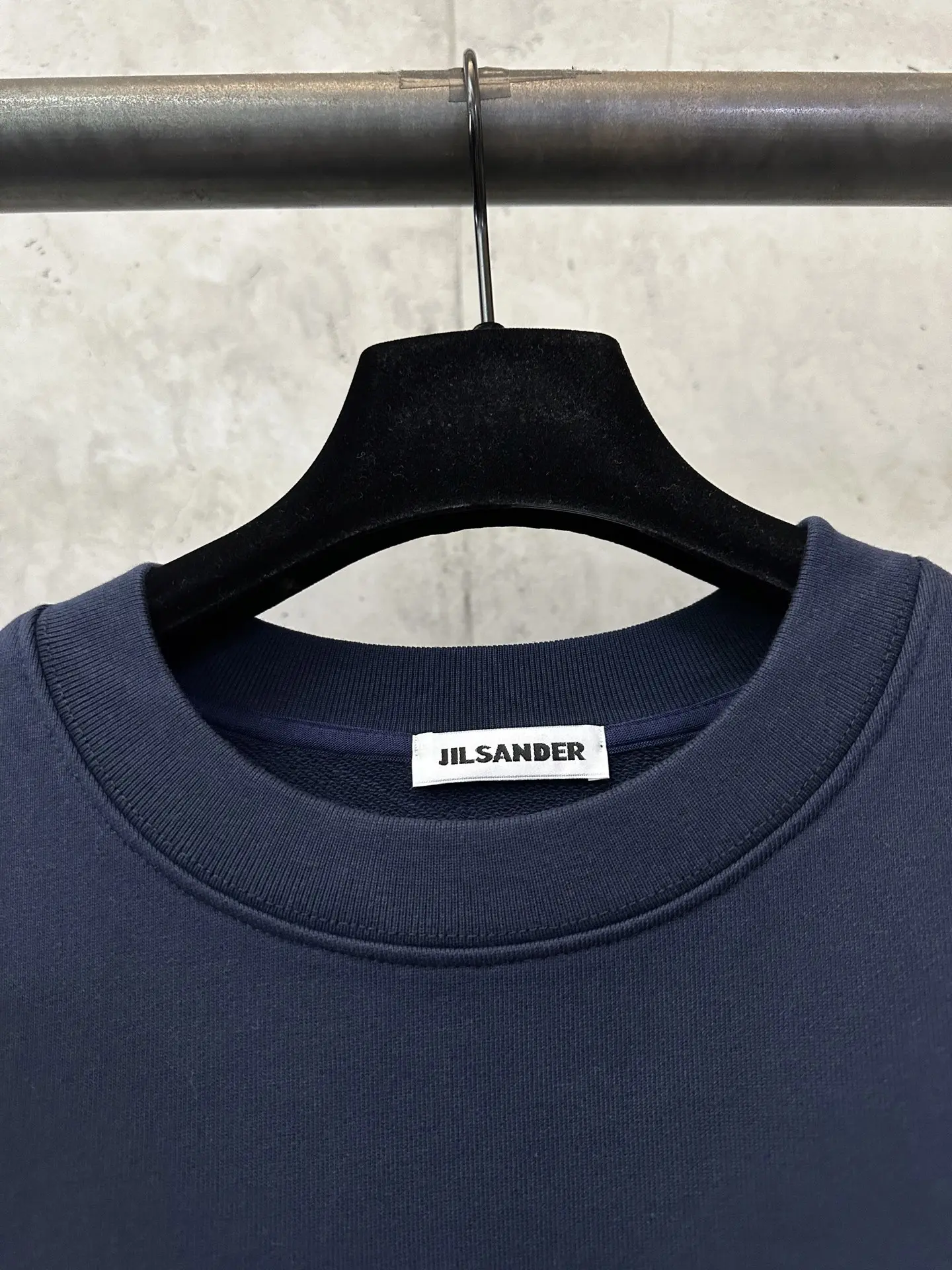 Logo Print Heavyweight Cotton Sweatshirt D25023103 — view 7