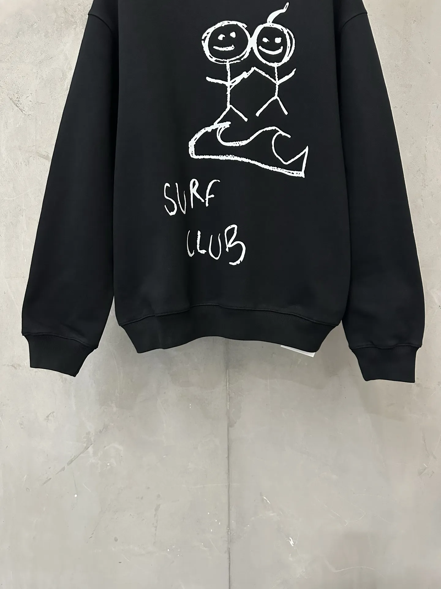 Surf Club Graphic Crew-Neck Sweatshirt D26018826 — view 4