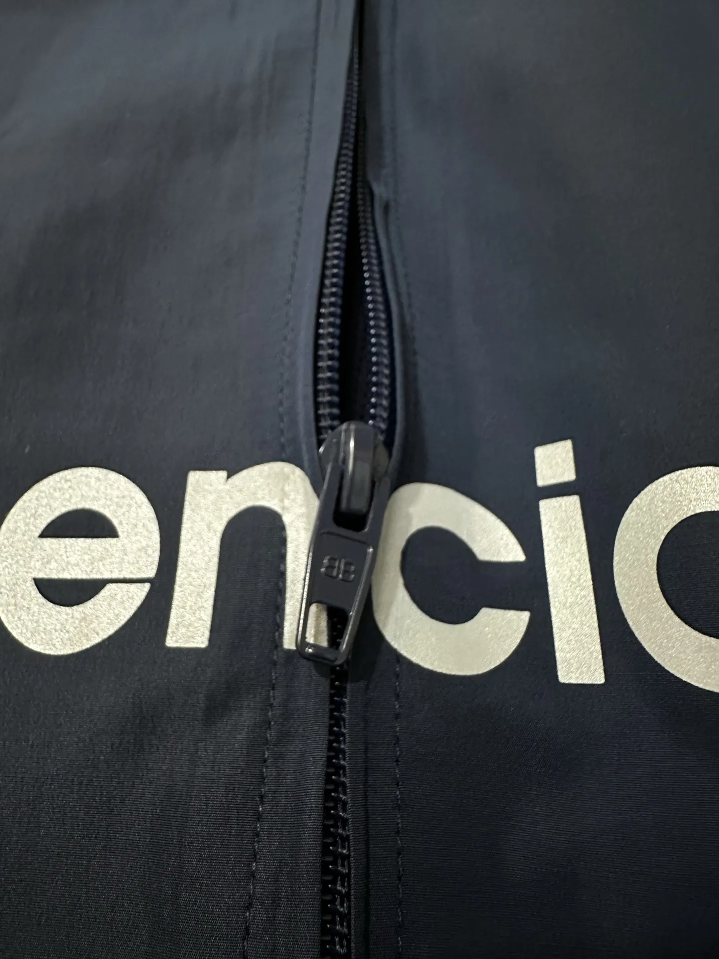 Logo-Print Reflective Nylon Track Jacket D33022212 — view 7