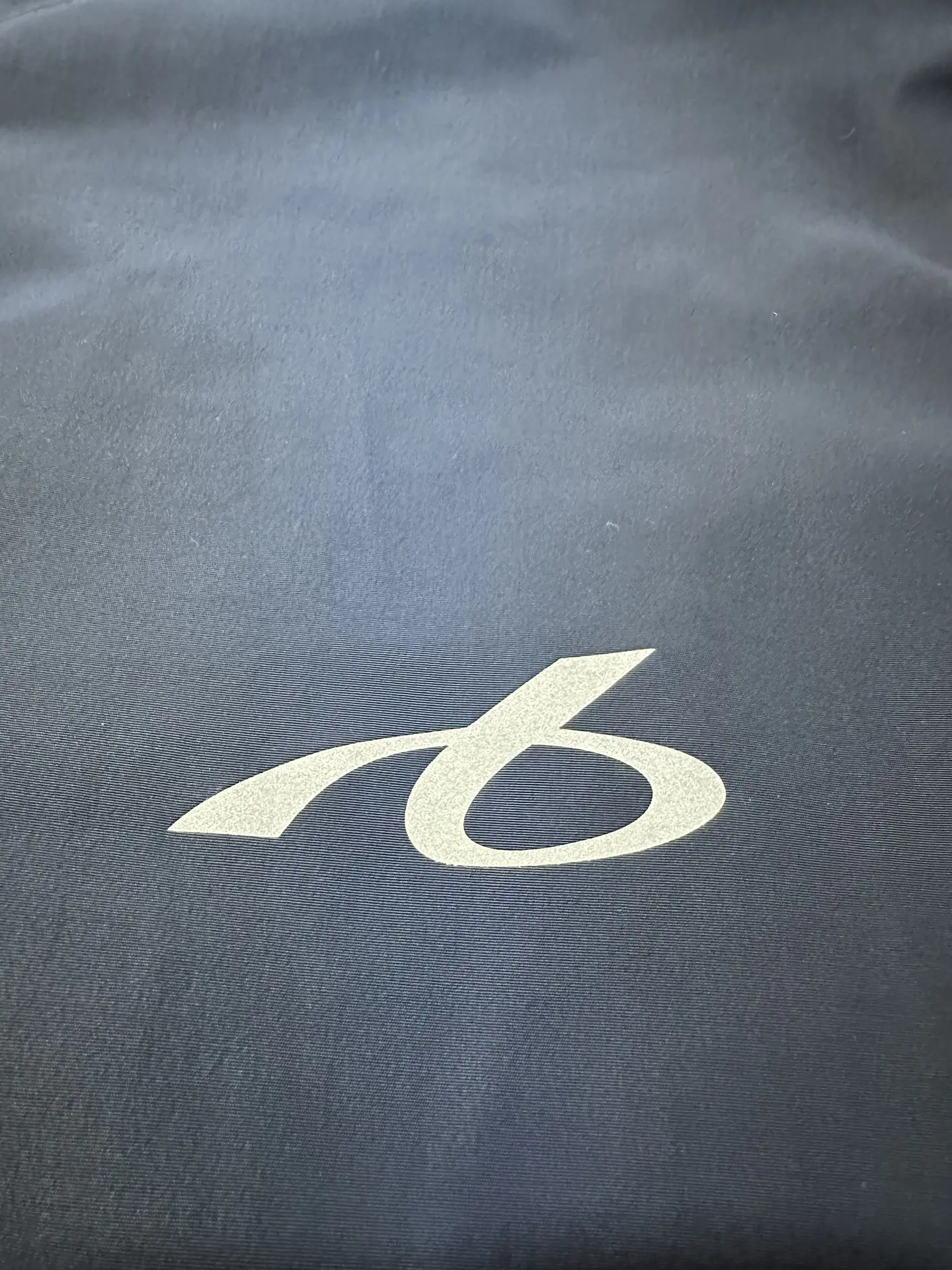 Logo-Print Reflective Nylon Track Jacket D33022212 — view 10