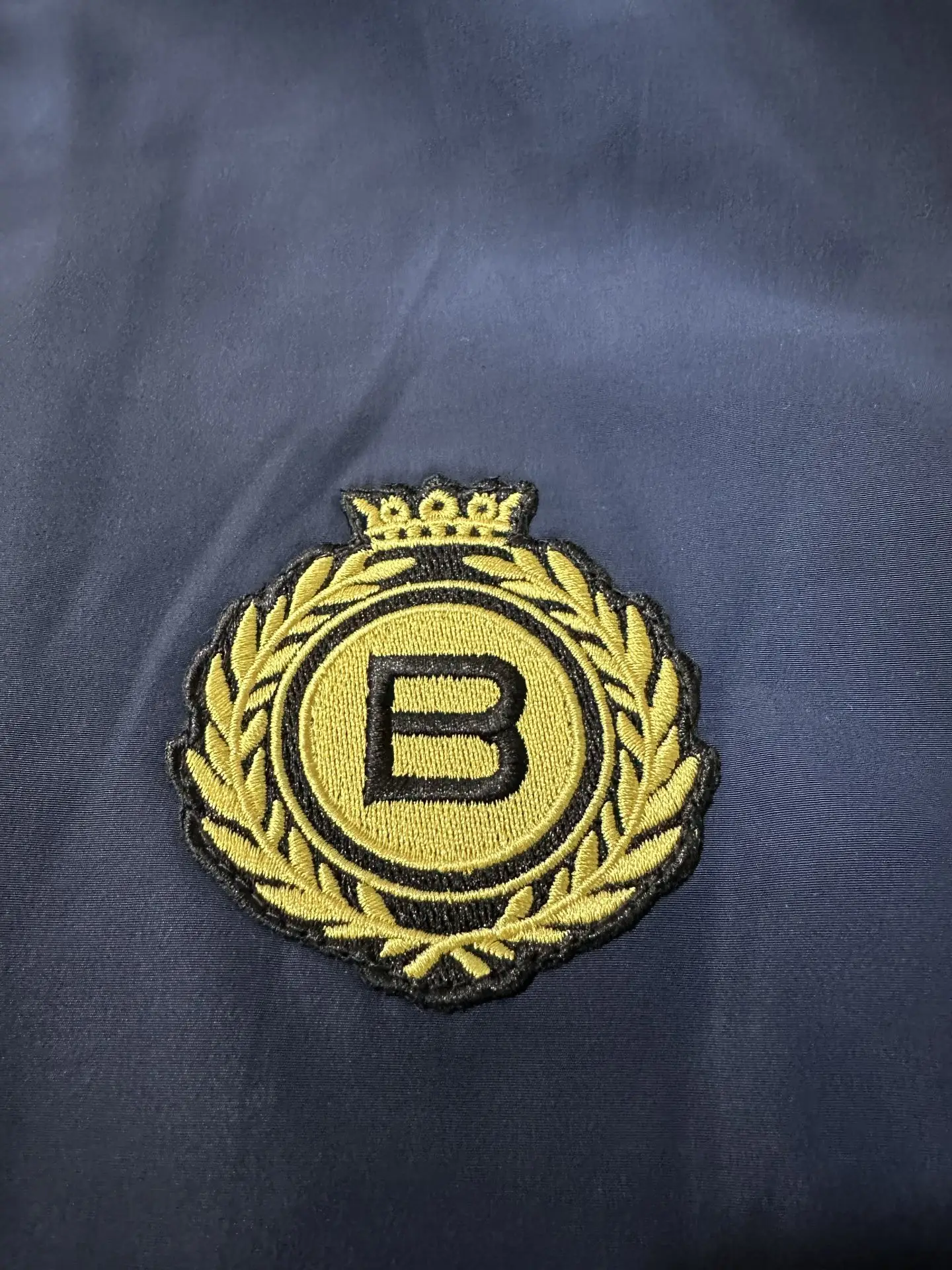 Logo-Print Reflective Nylon Track Jacket D33022212 — view 11