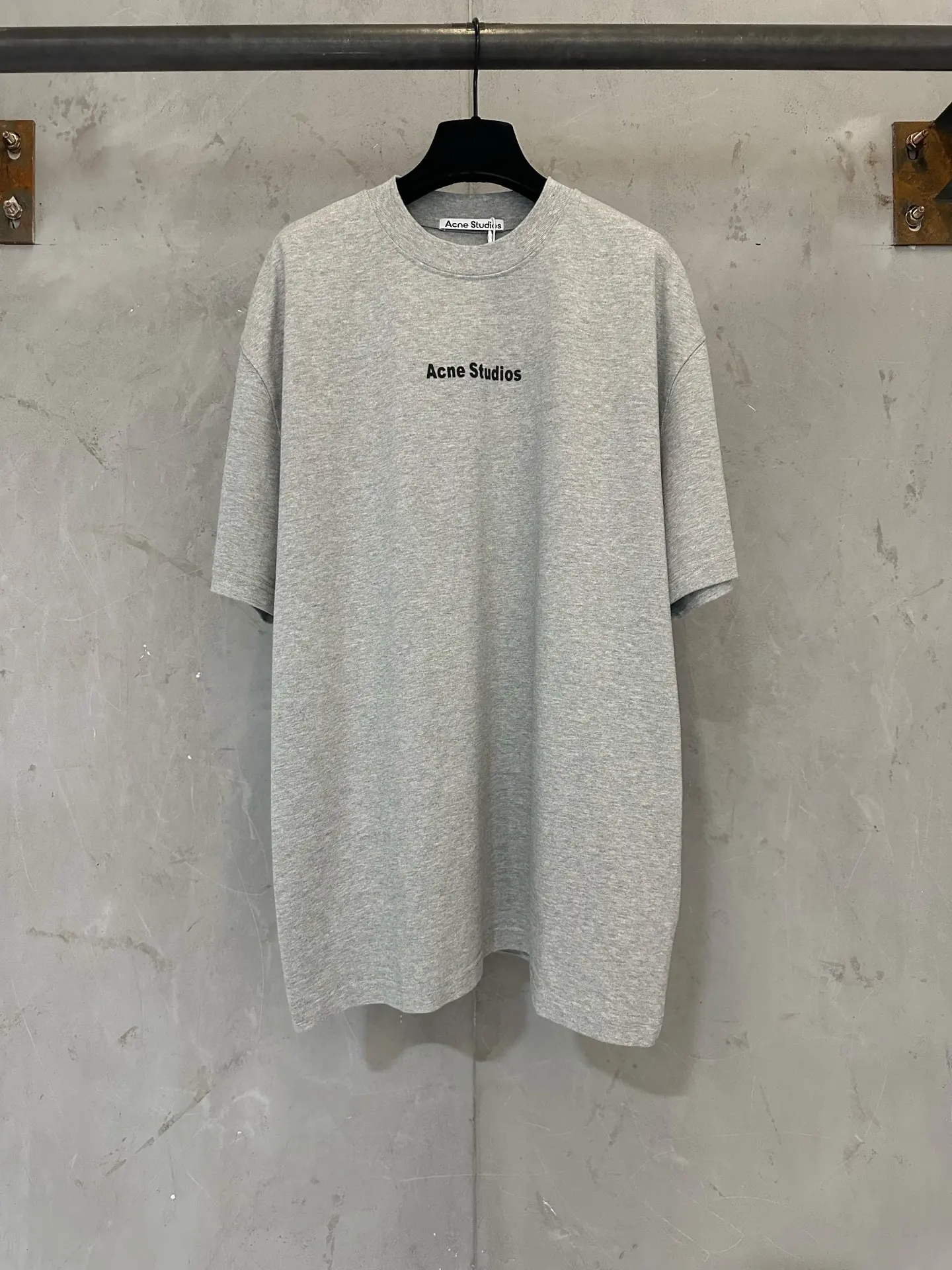 Logo-Print Heavyweight Cotton T-Shirt D22011901