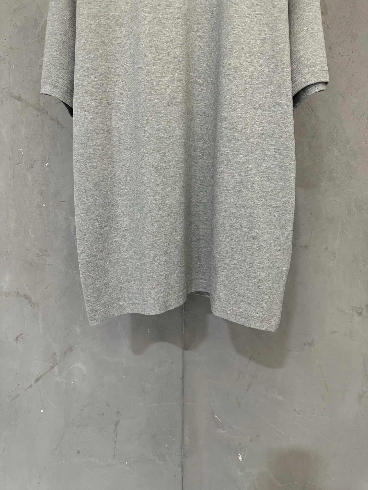 Logo-Print Heavyweight Cotton T-Shirt D22011901 — view 4