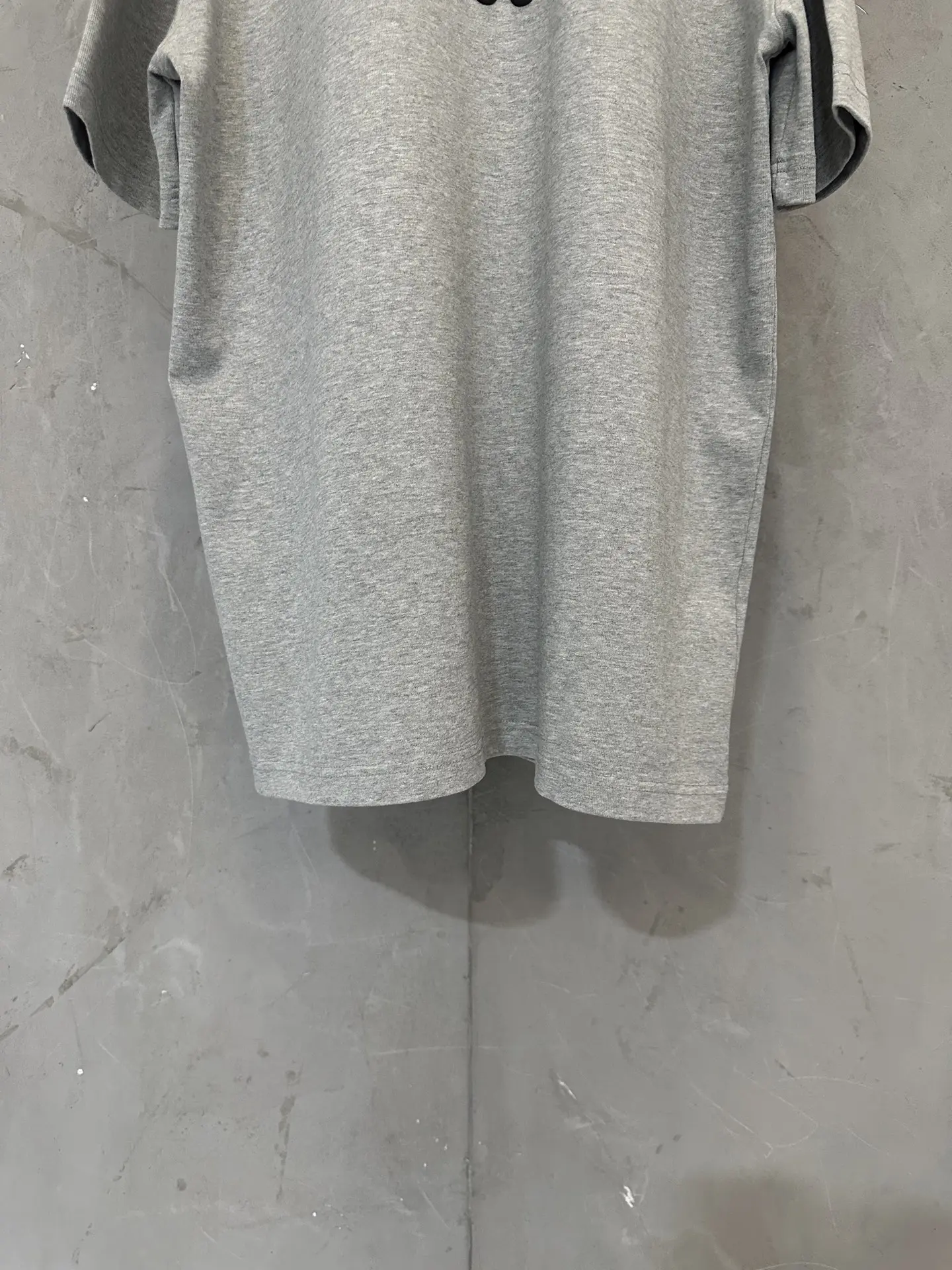 Logo-Print Heavyweight Cotton T-Shirt D22011901 — view 6