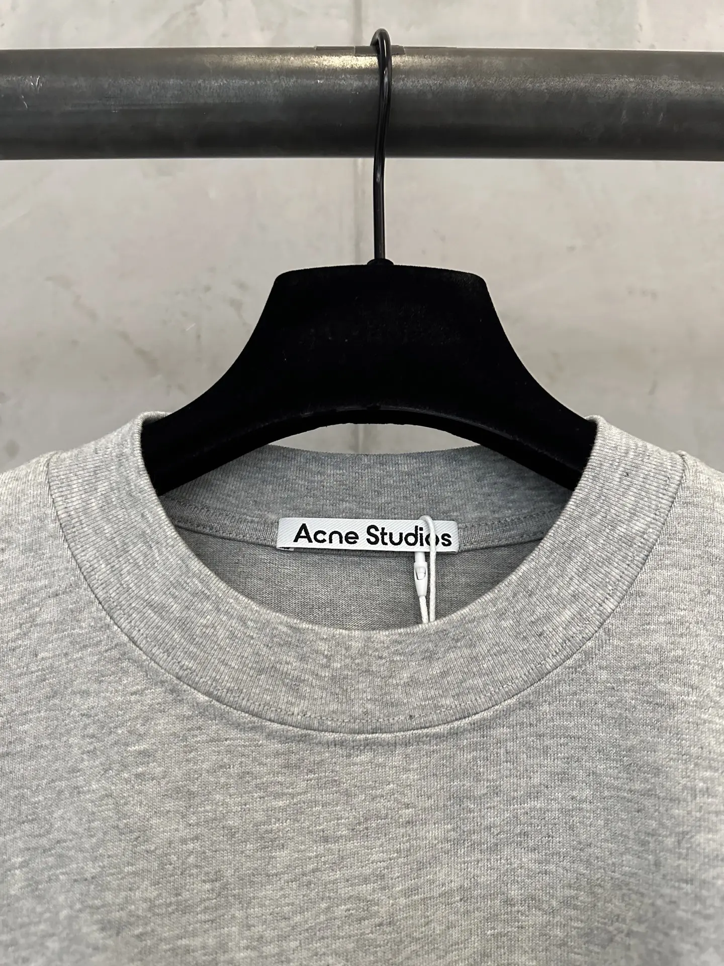 Logo-Print Heavyweight Cotton T-Shirt D22011901 — view 7