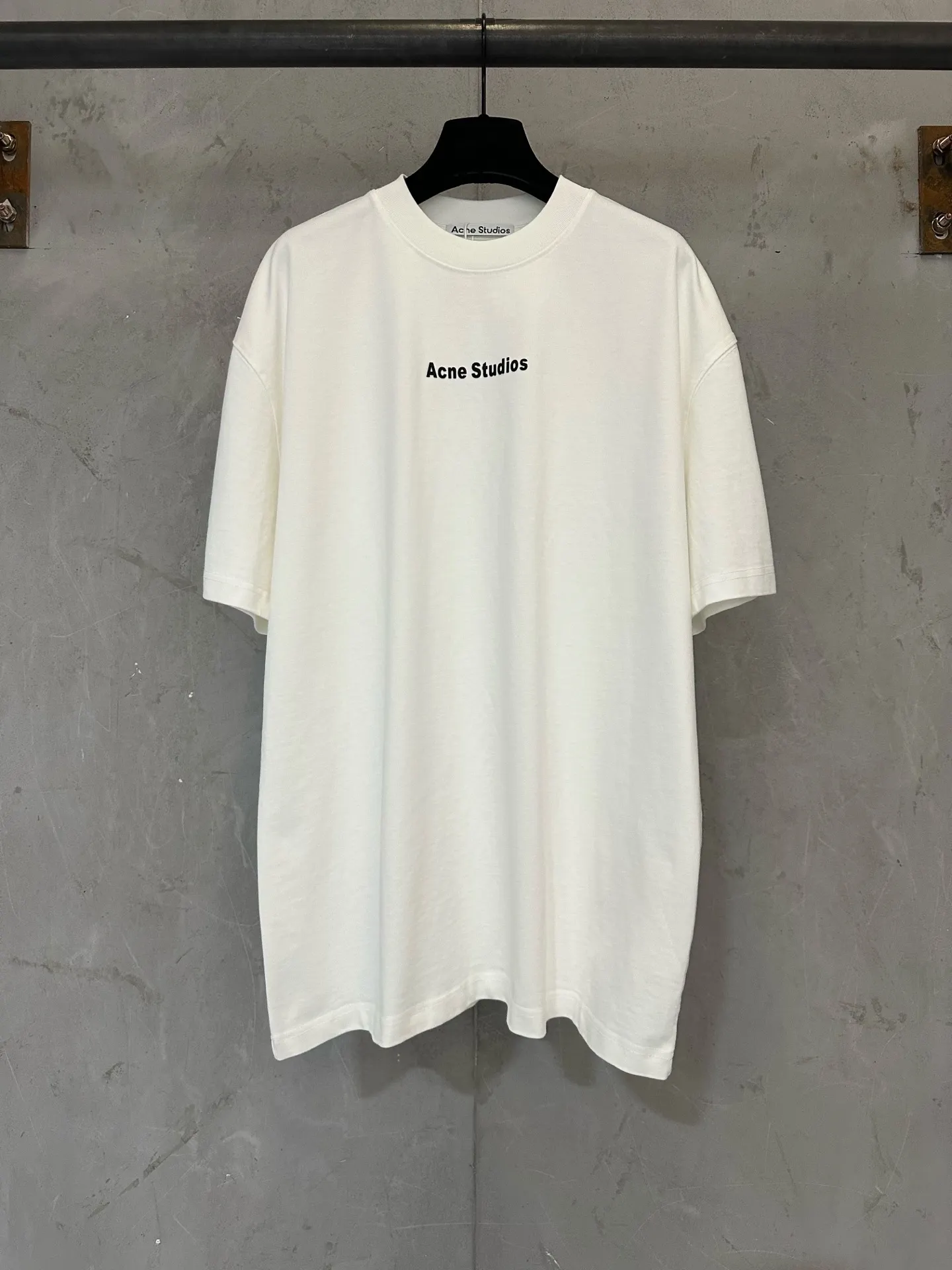 Logo-Print Heavyweight Cotton T-Shirt D22011900