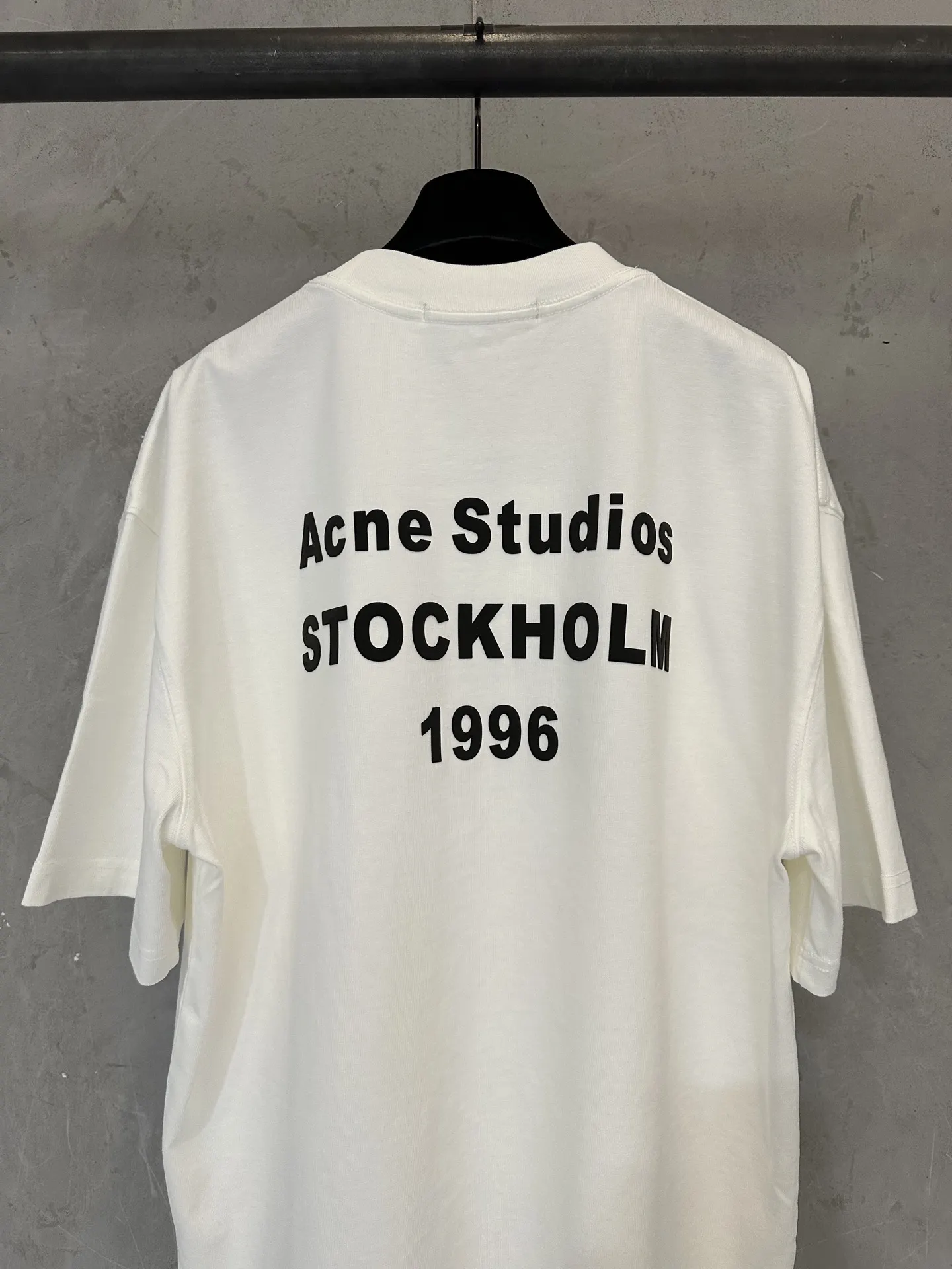 Logo-Print Heavyweight Cotton T-Shirt D22011900 — view 5