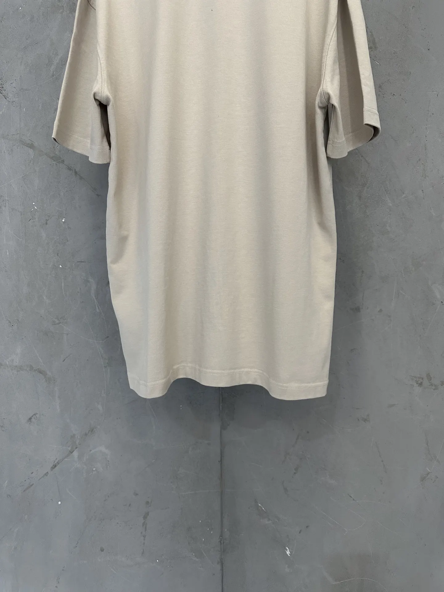 Logo Script Heavyweight Cotton T-Shirt D22011897 — view 6