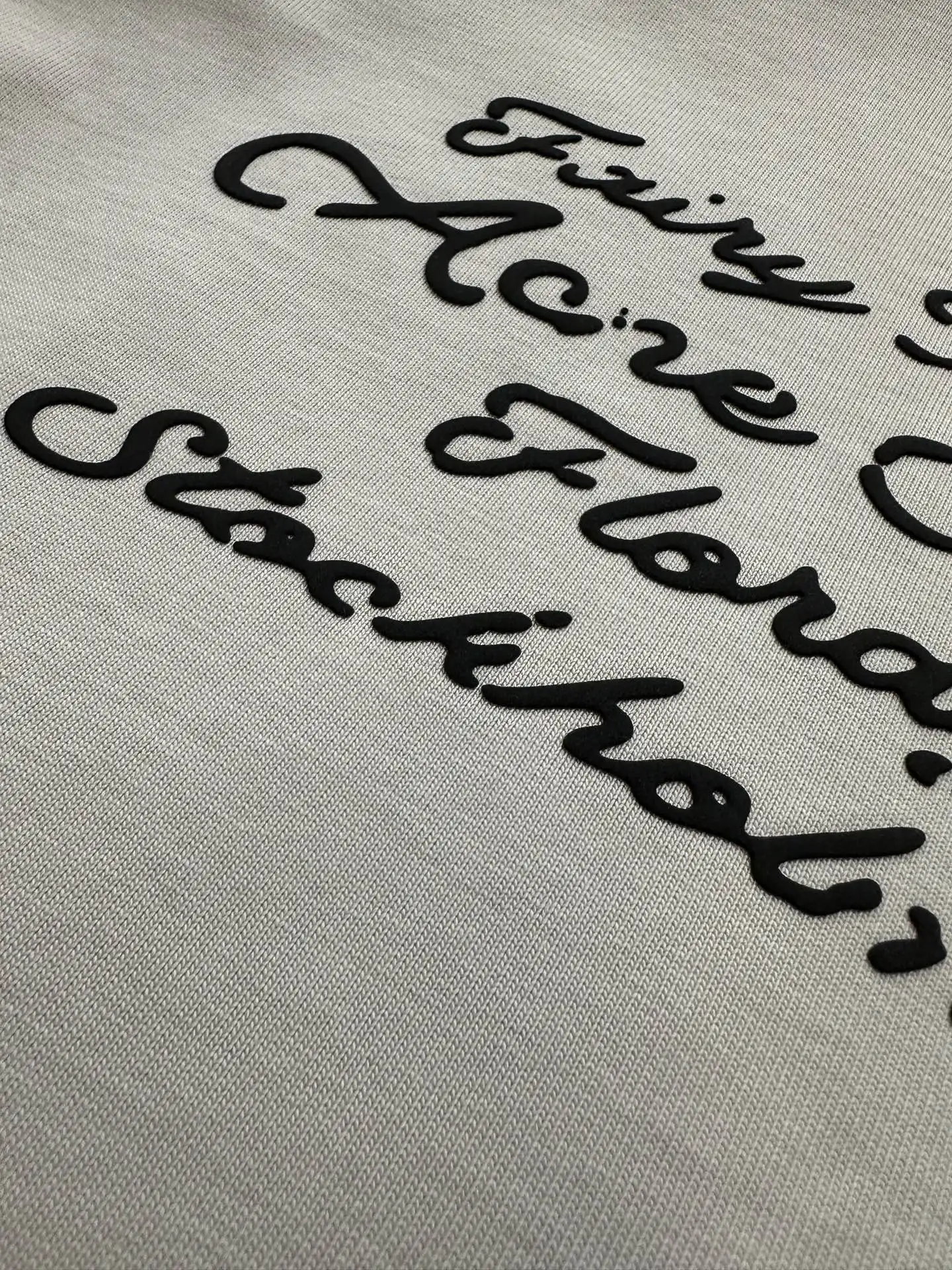 Logo Script Heavyweight Cotton T-Shirt D22011897 — view 8