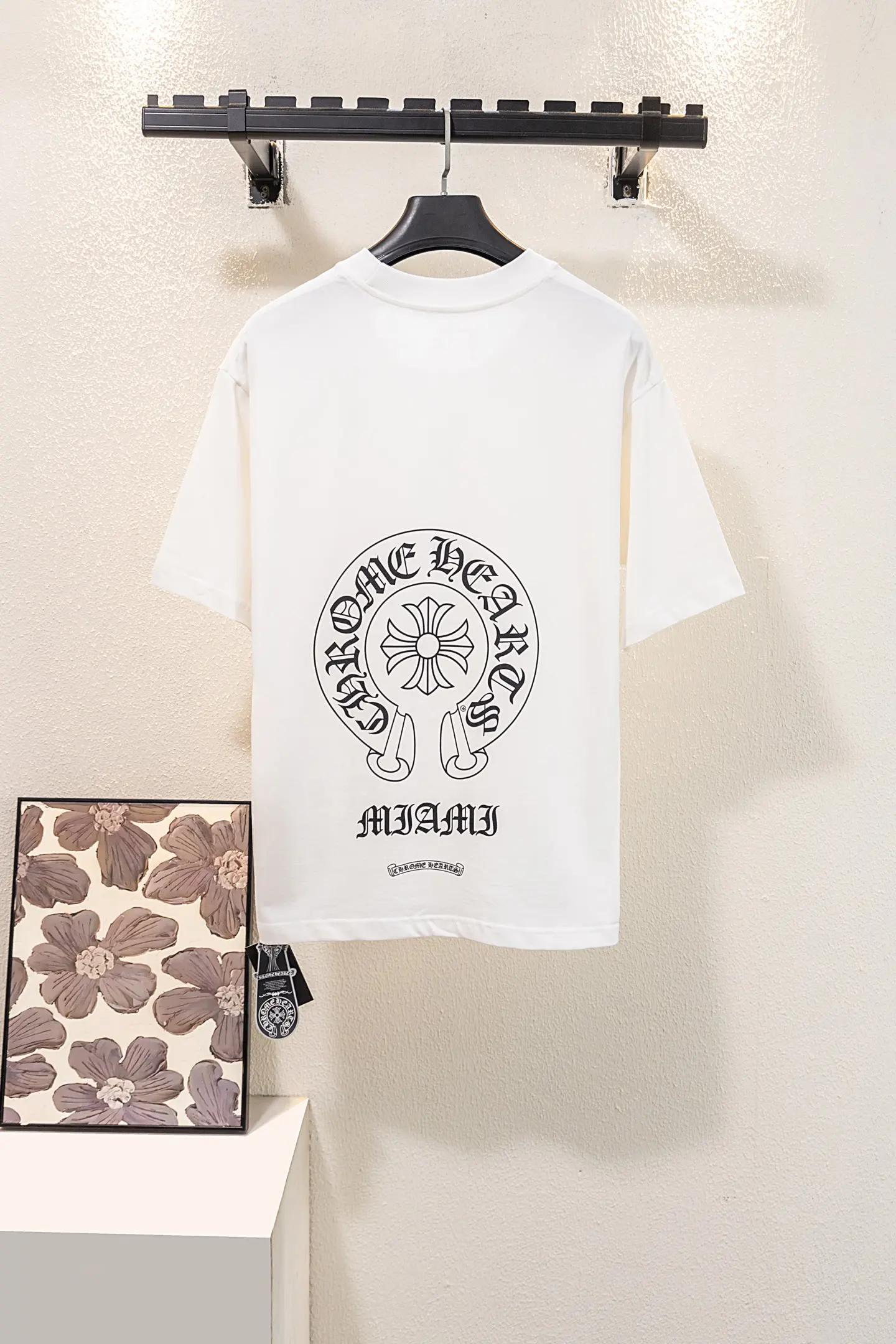Logo Print Pocket T-Shirt D12011157 — view 2