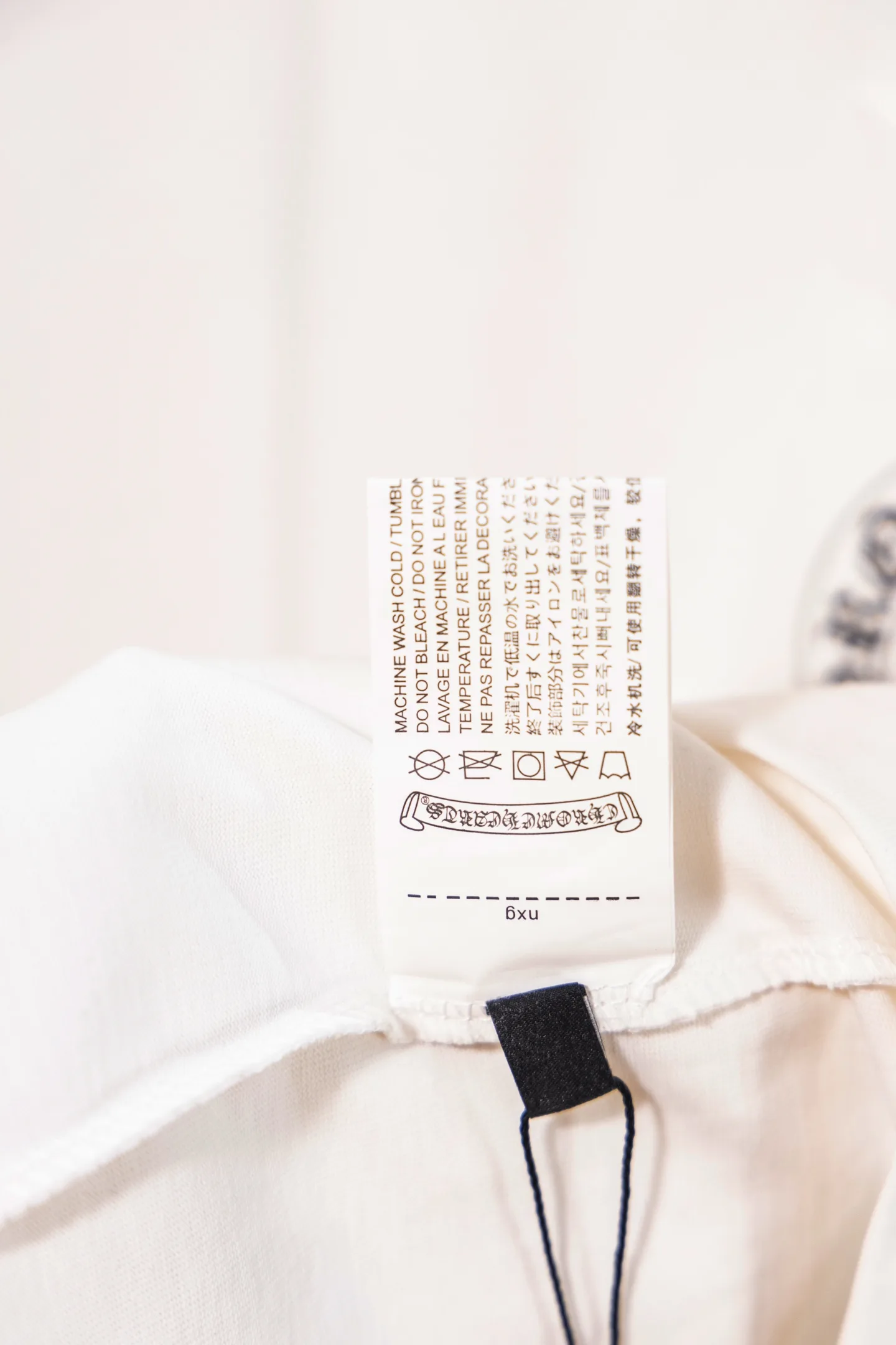 Logo Print Pocket T-Shirt D12011157 — view 10