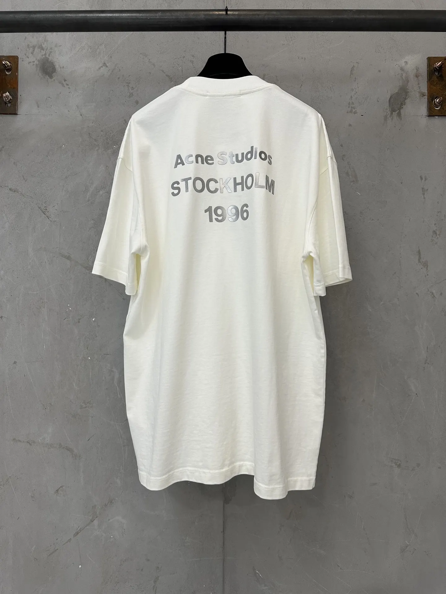 Face Logo Heavyweight Cotton T-Shirt D17011541 — view 2