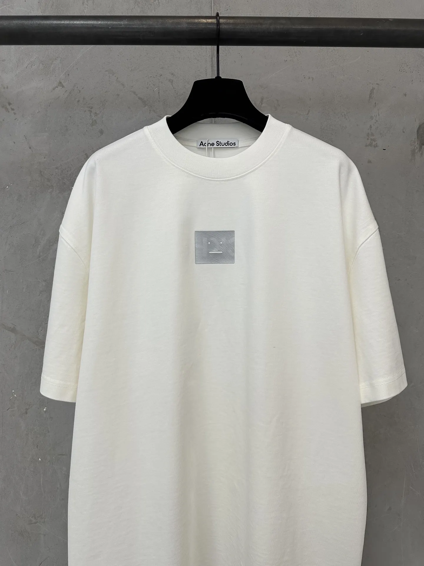 Face Logo Heavyweight Cotton T-Shirt D17011541 — view 3