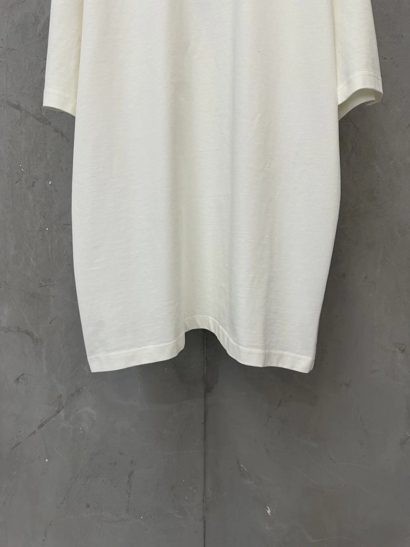 Face Logo Heavyweight Cotton T-Shirt D17011541 — view 4