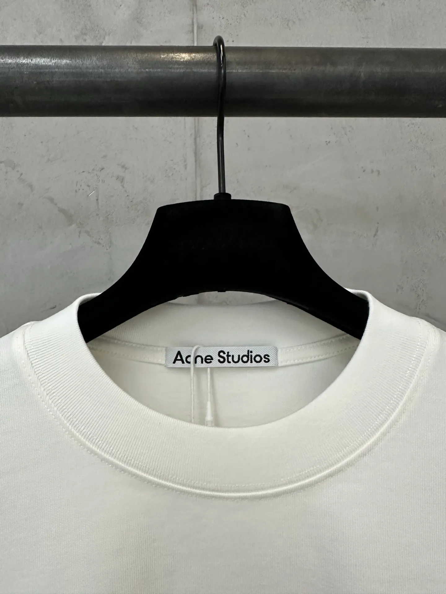 Face Logo Heavyweight Cotton T-Shirt D17011541 — view 5
