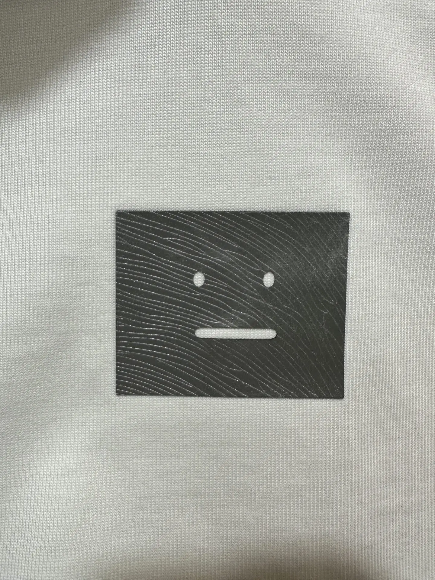 Face Logo Heavyweight Cotton T-Shirt D17011541 — view 6
