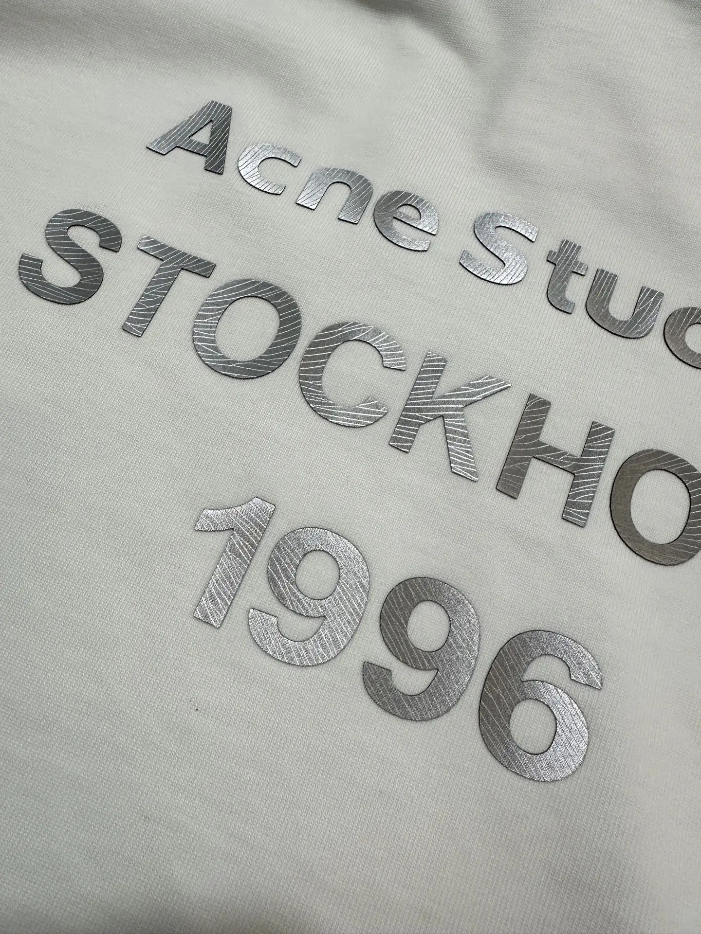 Face Logo Heavyweight Cotton T-Shirt D17011541 — view 7